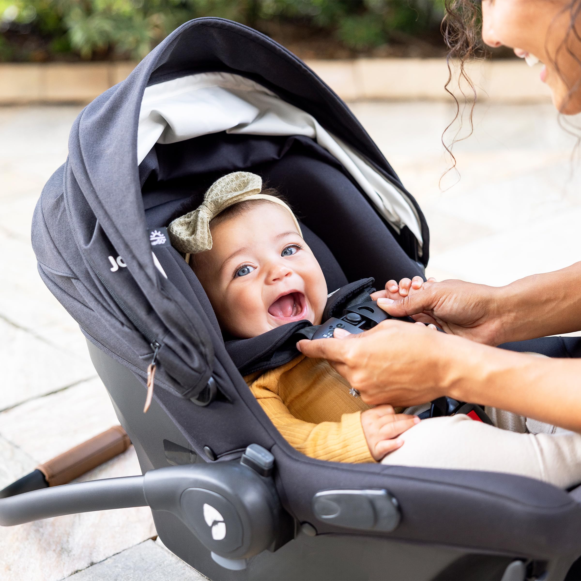Baseless Infant Car Seat – Lightweight, Built
