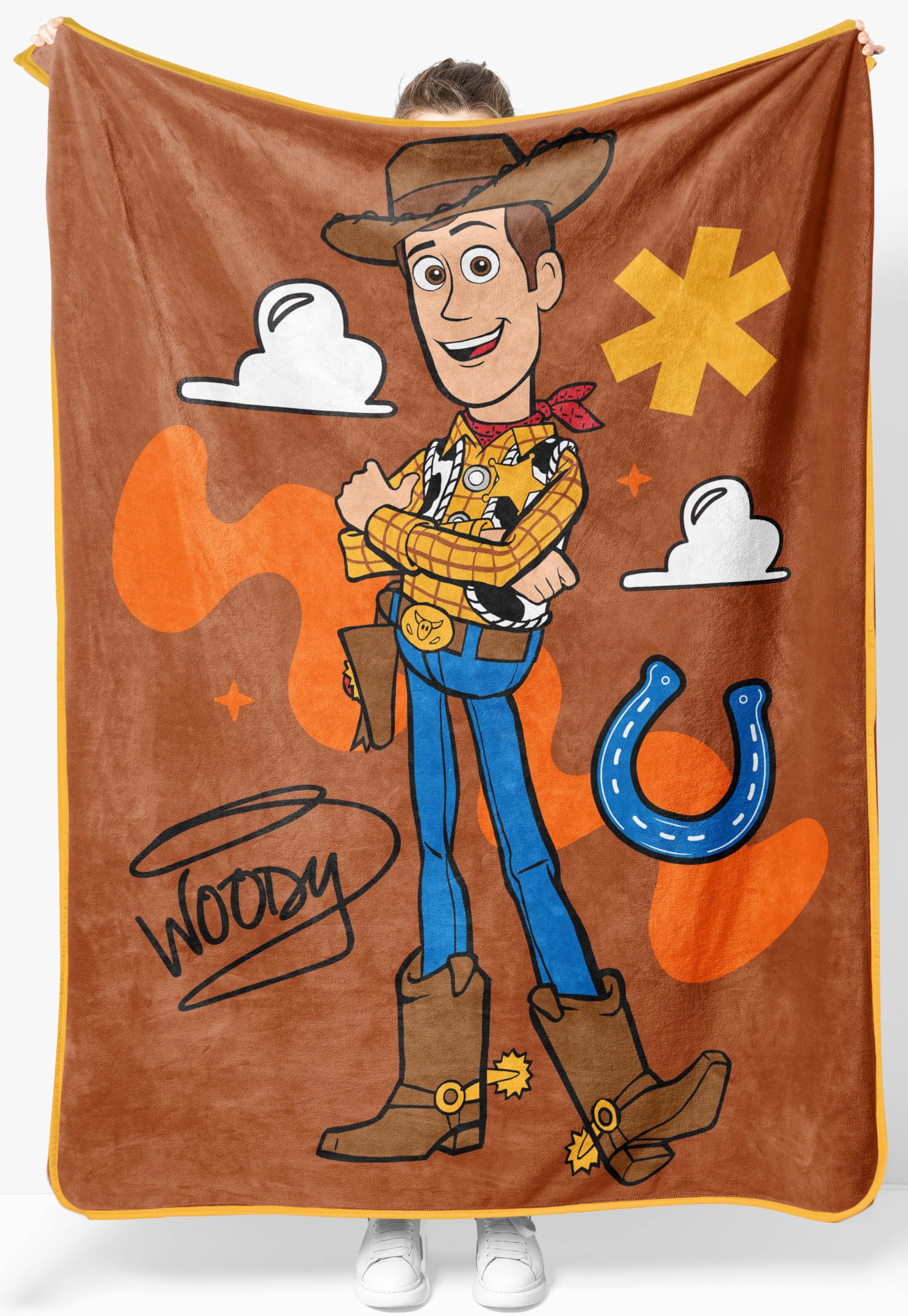 Kids Plush Throw Blanket – Children's Soft & Comfy 46x60 Inches