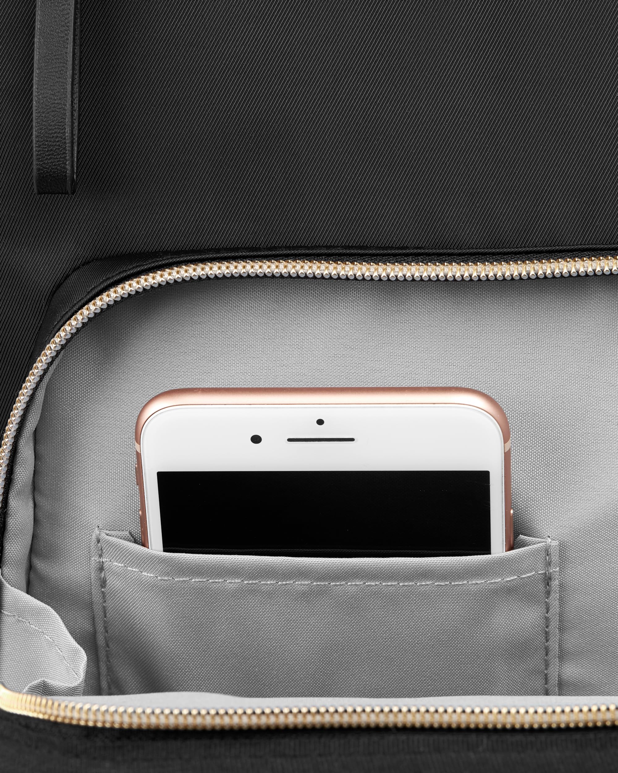 Diaper Bag Backpack: Mainframe Large Capacity Wide Open Structure