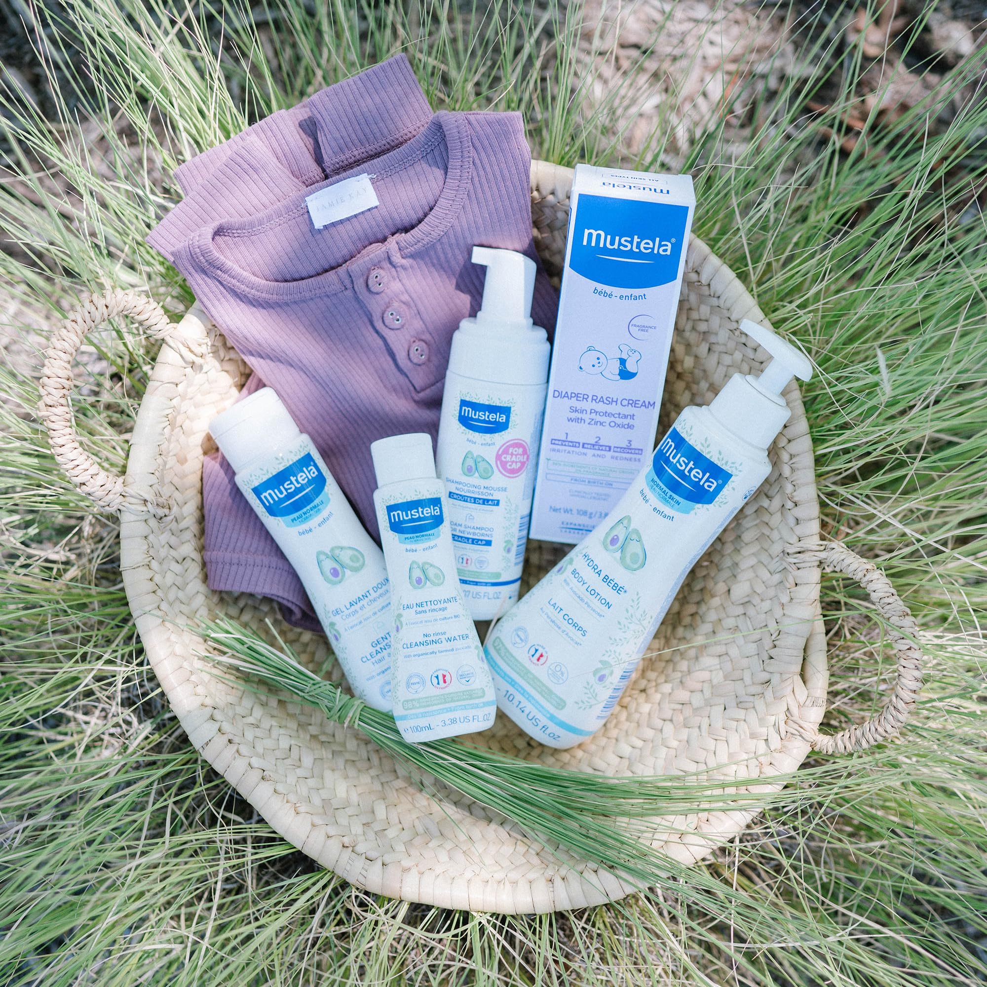 Arrival Gift Set - Baby Skincare & Bath Time Essentials