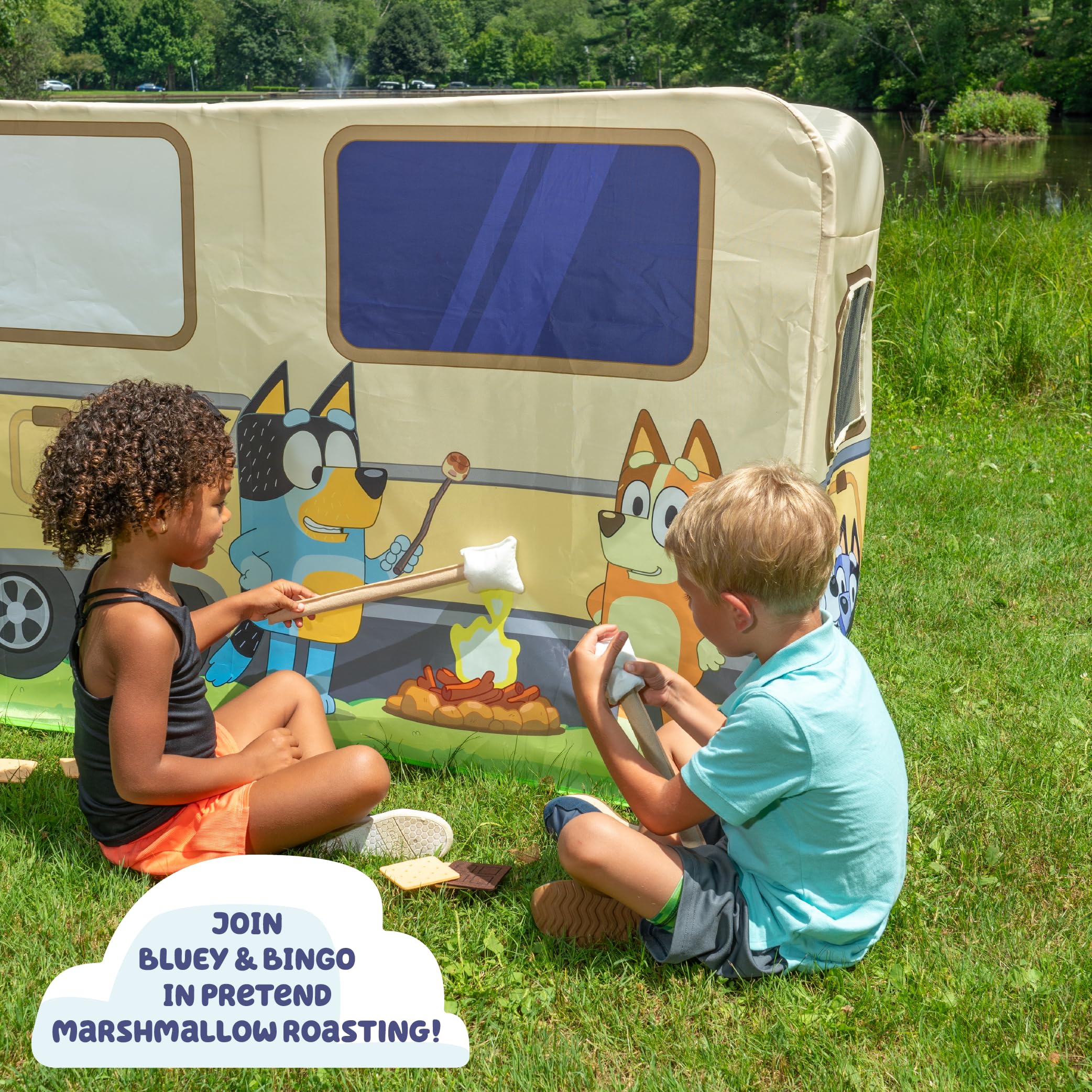 Camping Activity Fort Indoor Outdoor Play Tent