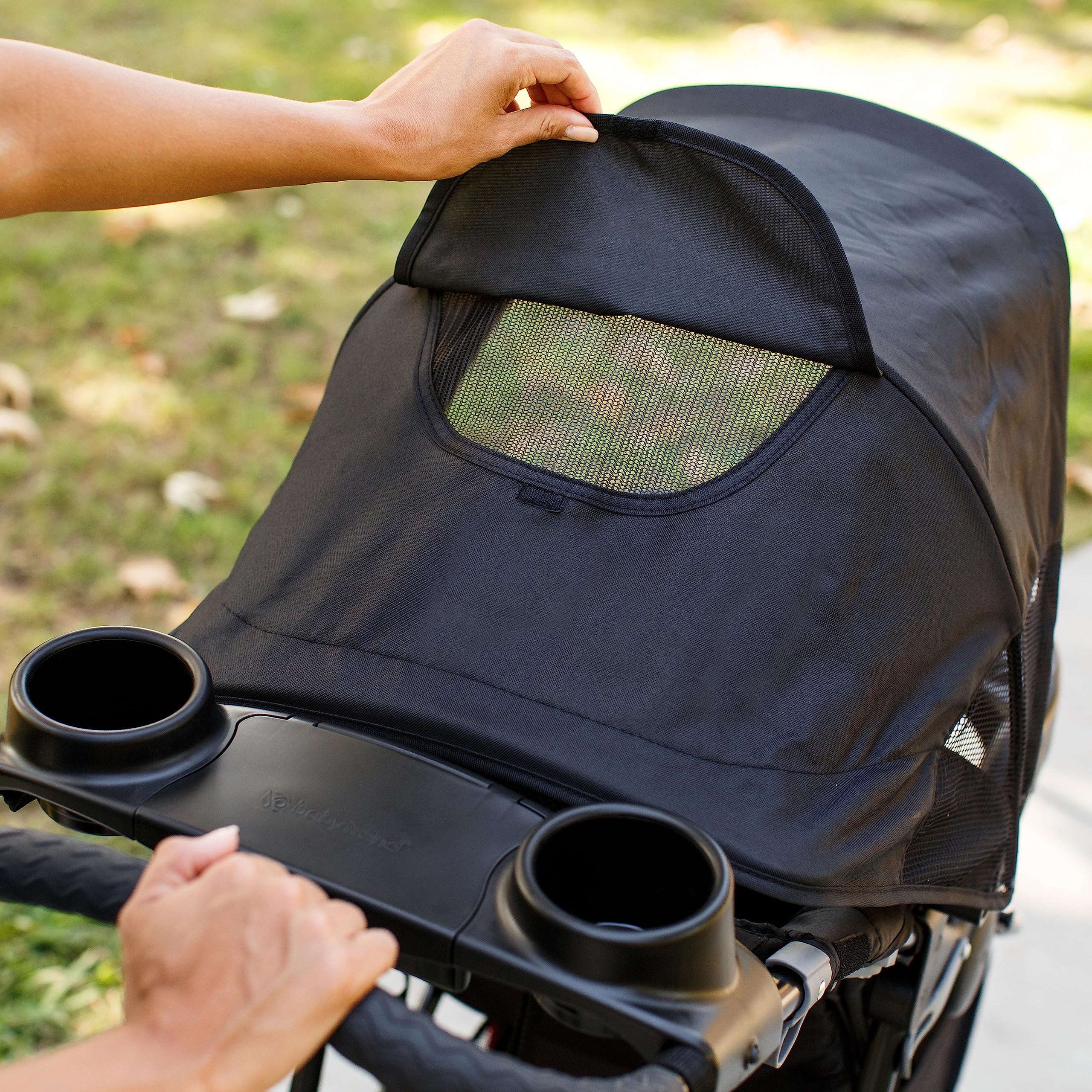 Jogger Travel System with EZ-Lift™ PLUS Infant Car Seat, Dash Sage