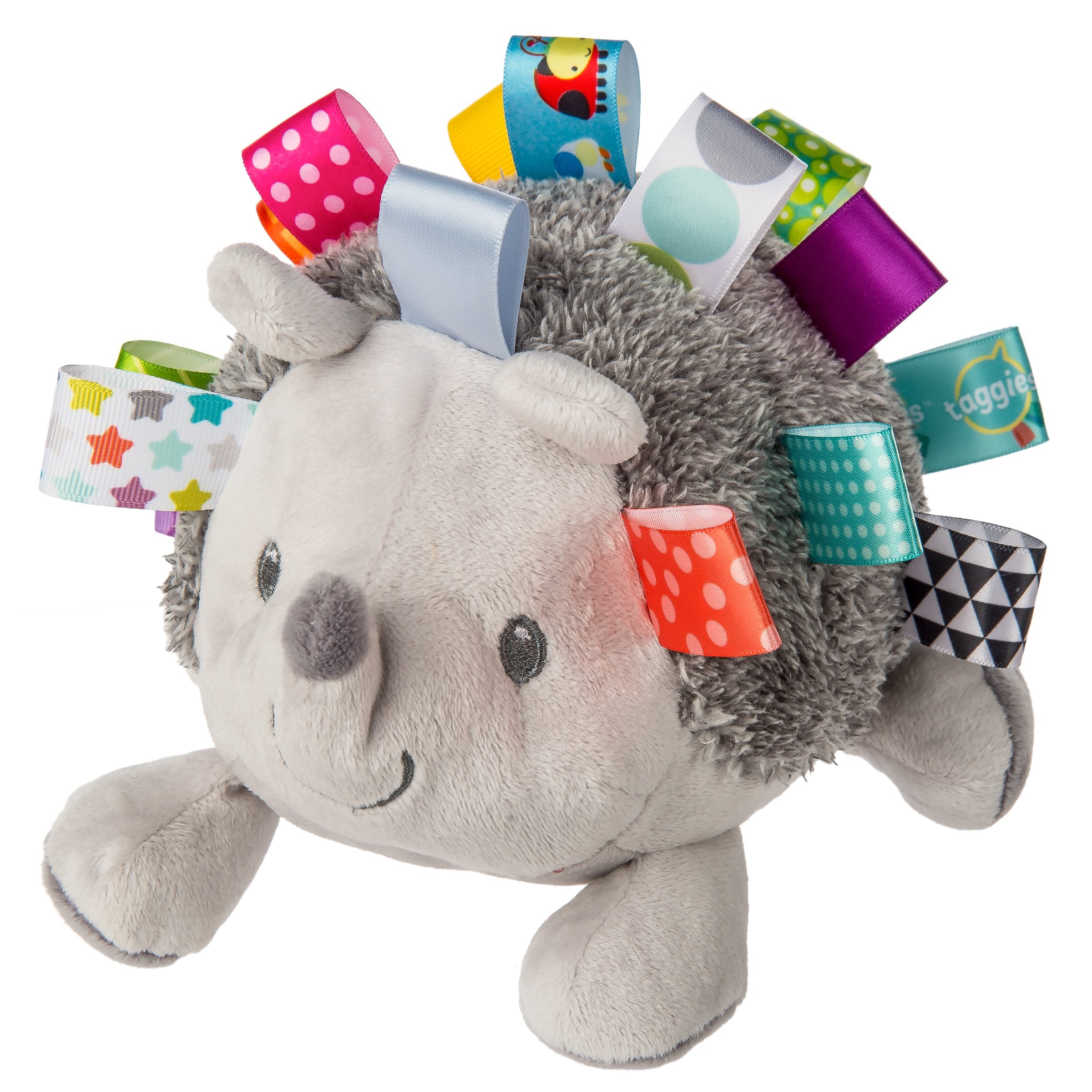 Baby Soft Toy Bundle, 2-Piece, Taggies Heather Hedgehog