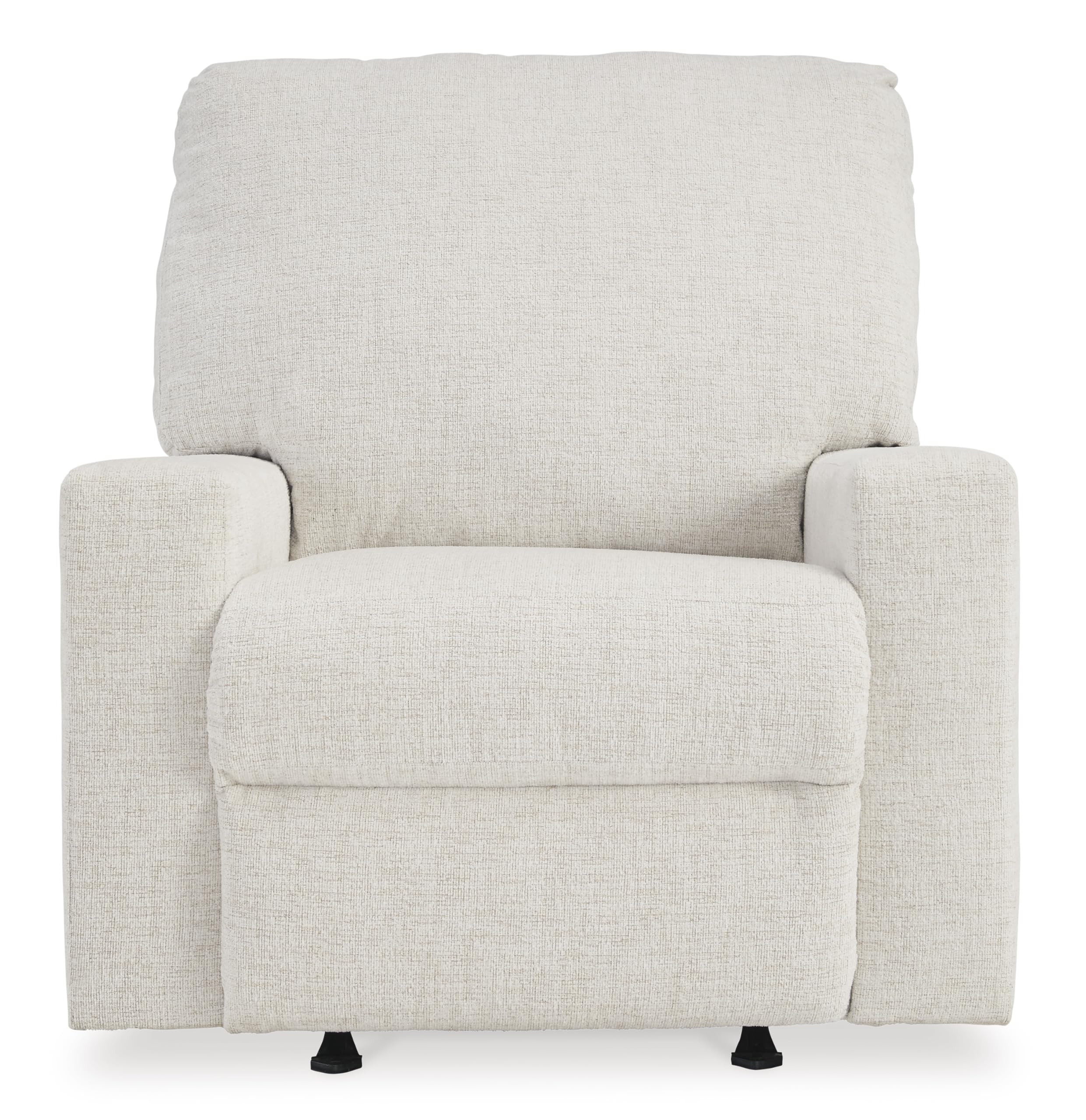 Manual Rocker Recliner Chair with Pull Tab