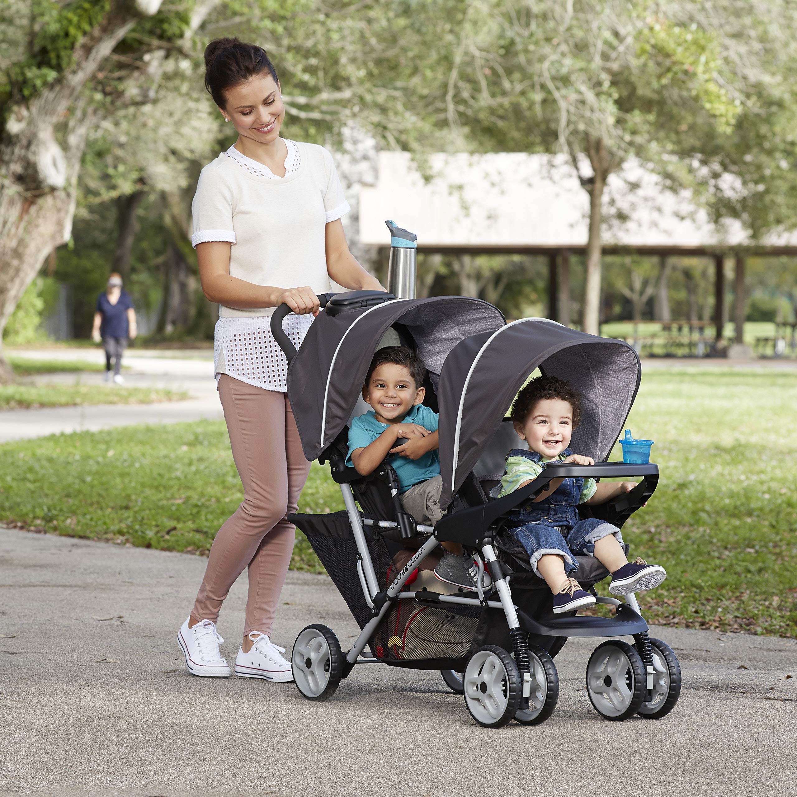 DuoGlider Double Stroller | Lightweight Double Stroller