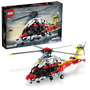 Technic Airbus H175 Rescue Helicopter 42145, Educational Model Building Set for Kids