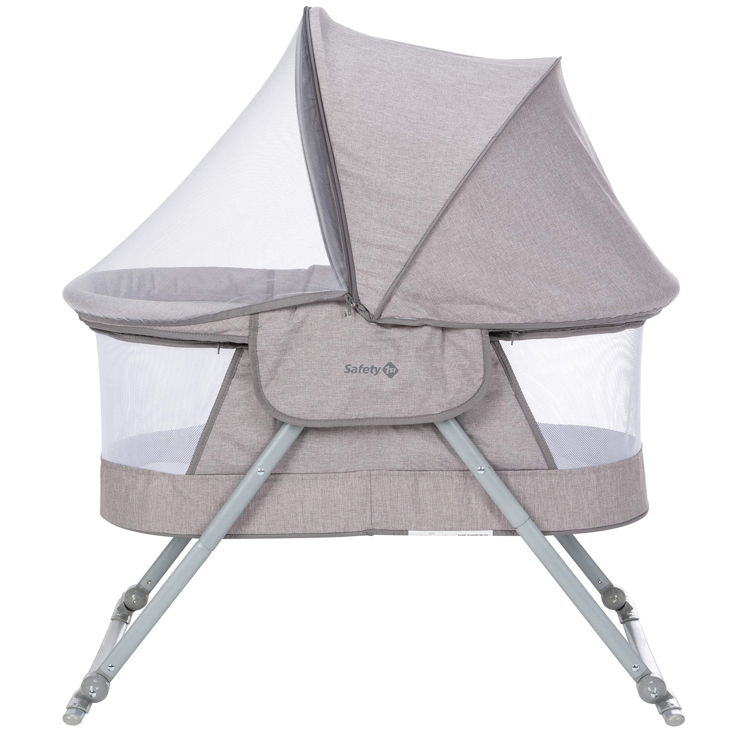 Portable Rocking Bassinet with Canopy