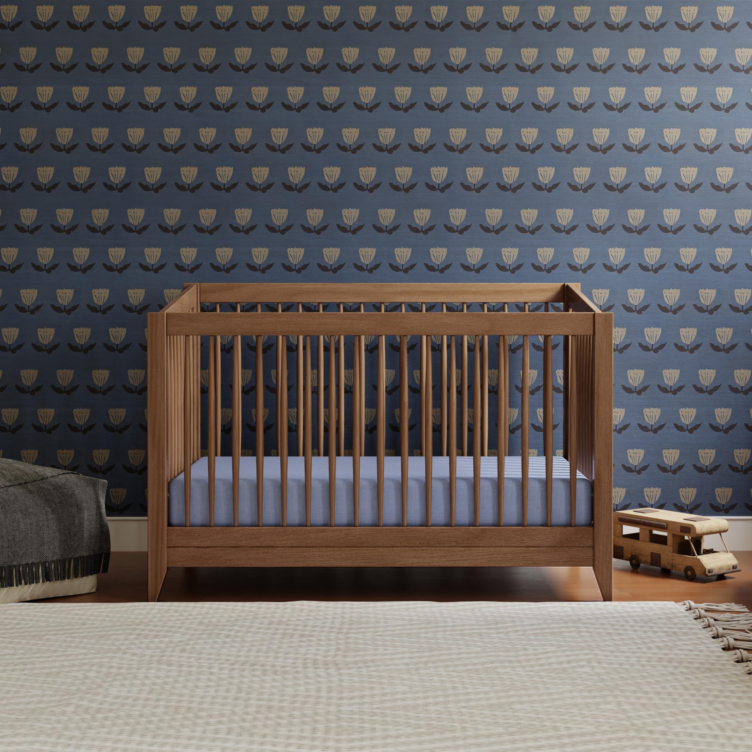 Sprout 4-in-1 Convertible Crib with Toddler Bed Conversion Kit