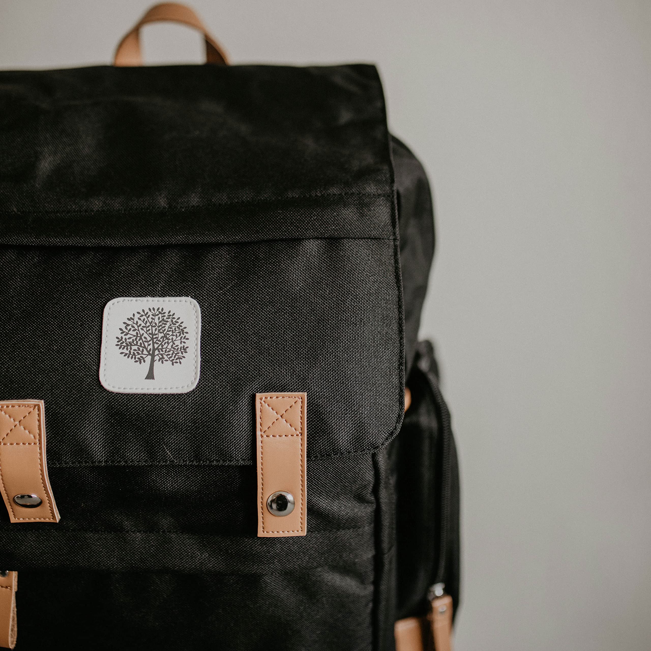 Diaper Backpack - Large Diaper Bag with Insulated Pockets