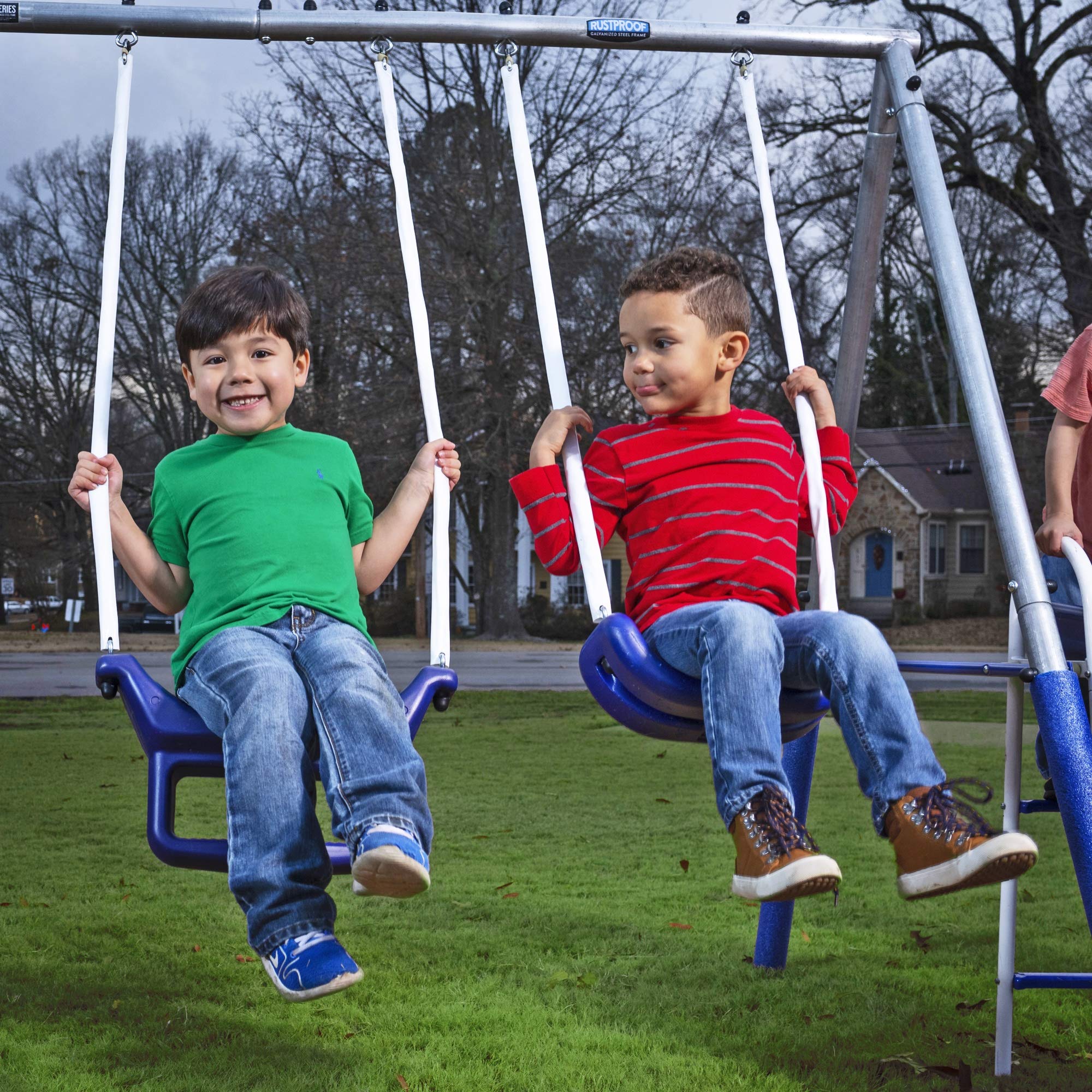 Recreation Free N' Swing Swing Set