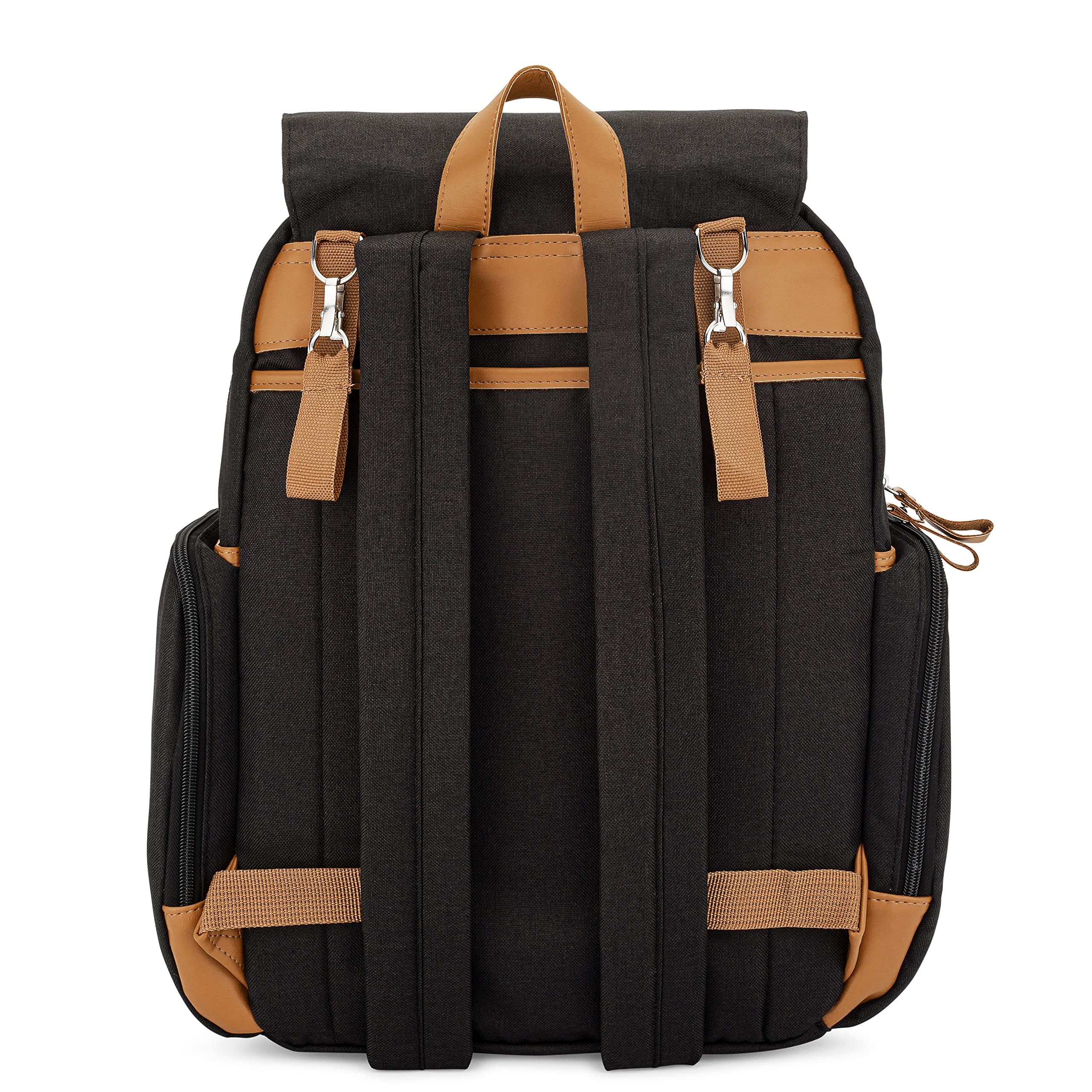 Diaper Backpack - Large Diaper Bag with Insulated Pockets