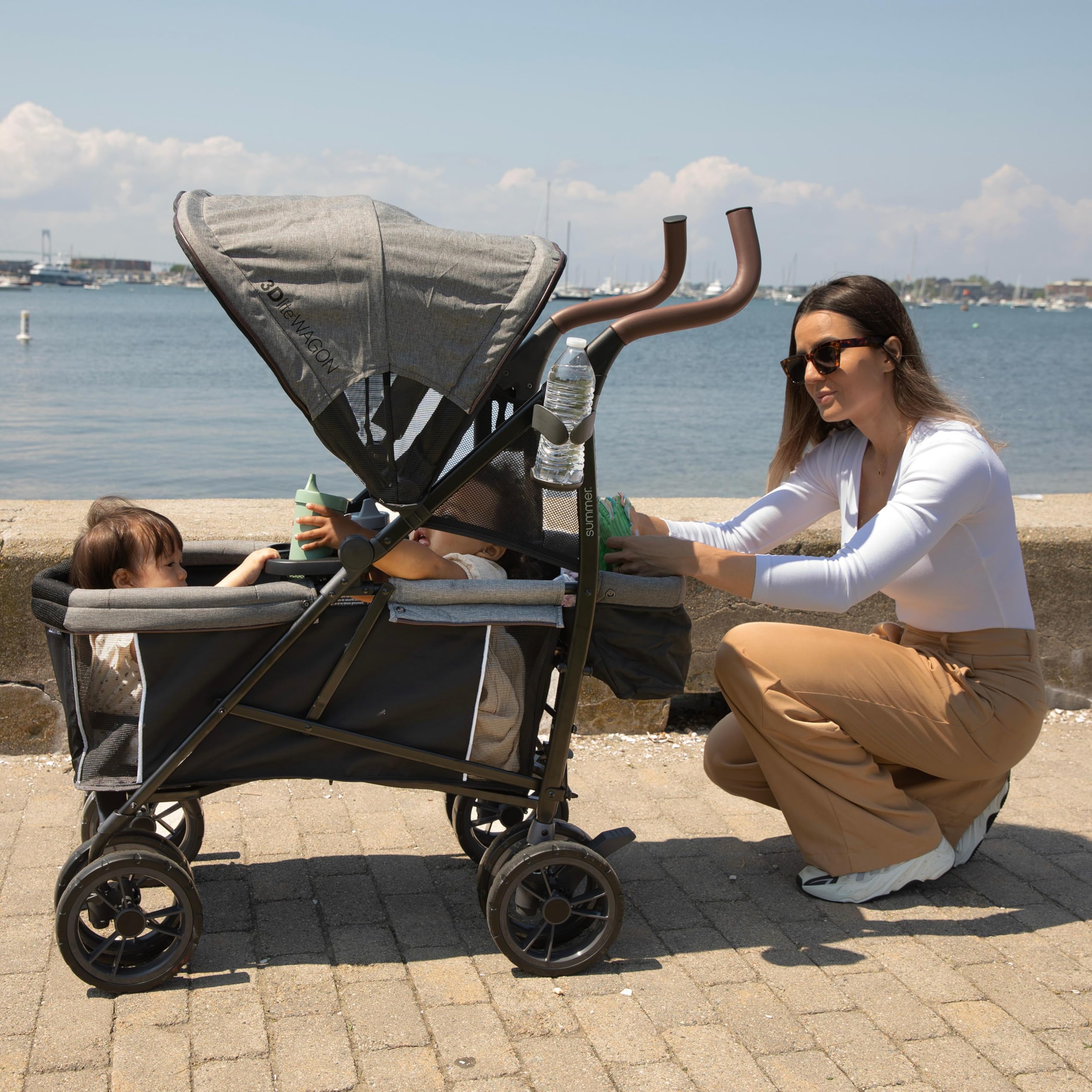 3Dlite Wagon Convenience Lightweight Stroller for Infants