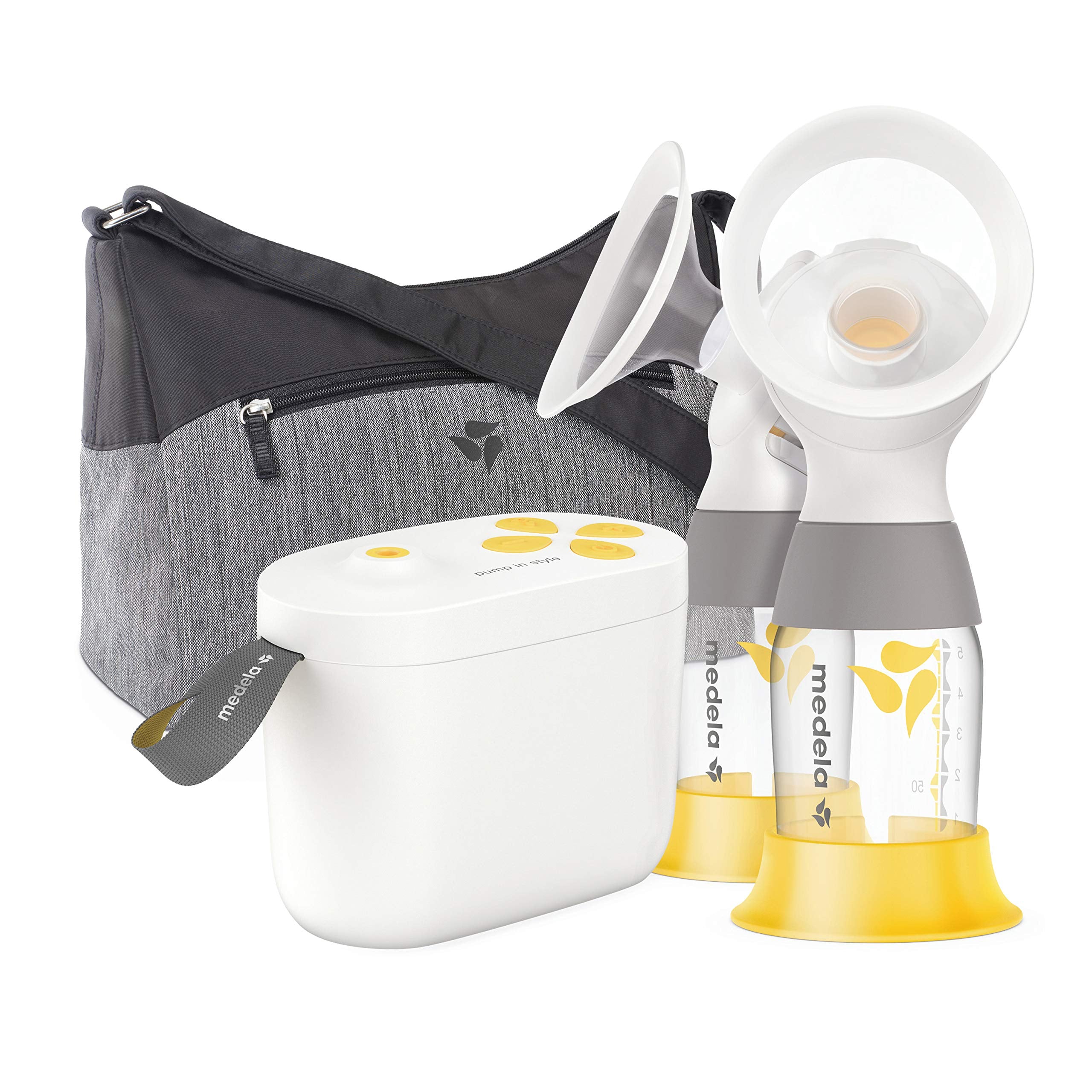 Pump in Style with Maxflow Technology, Closed System Quiet Portable