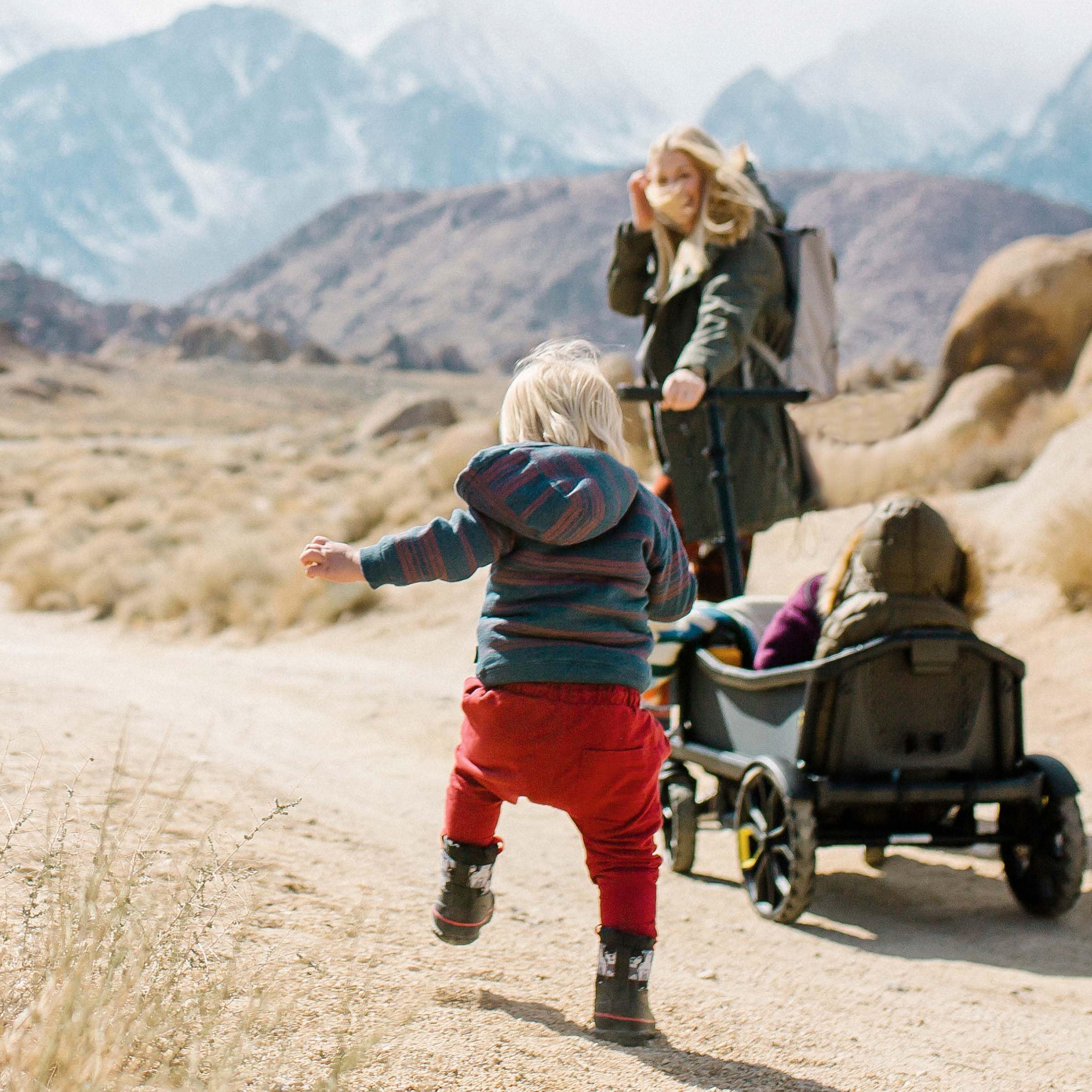 All-Terrain Cruiser | Premium Off-Road Wagon Stroller for Babies, Toddlers