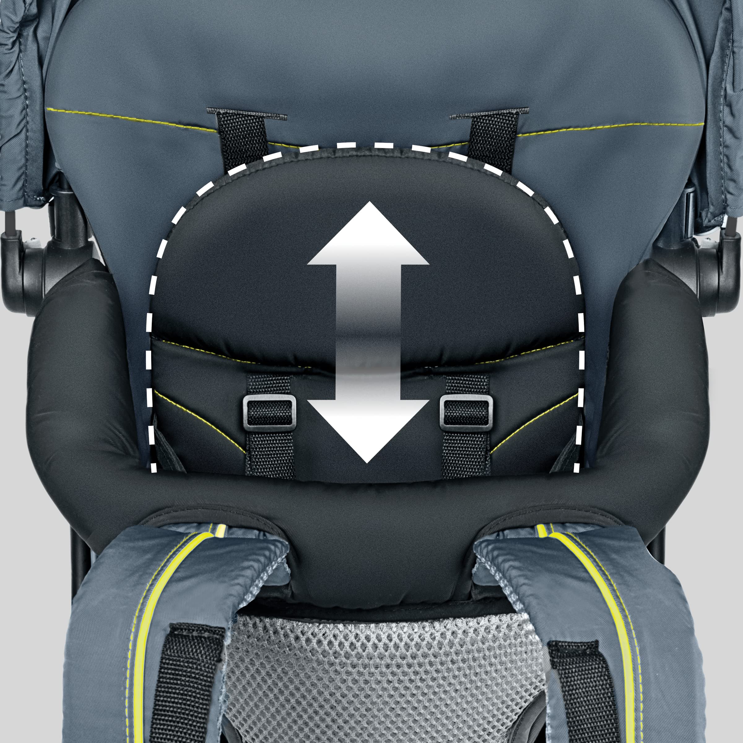 SmartSupport Aluminum Frame Backpack Carrier, Lightweight Baby Backpack Carrier