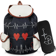 2 Pcs Nurse Backpack Bag and Stethoscope Case Nursing School Essentials Graduation