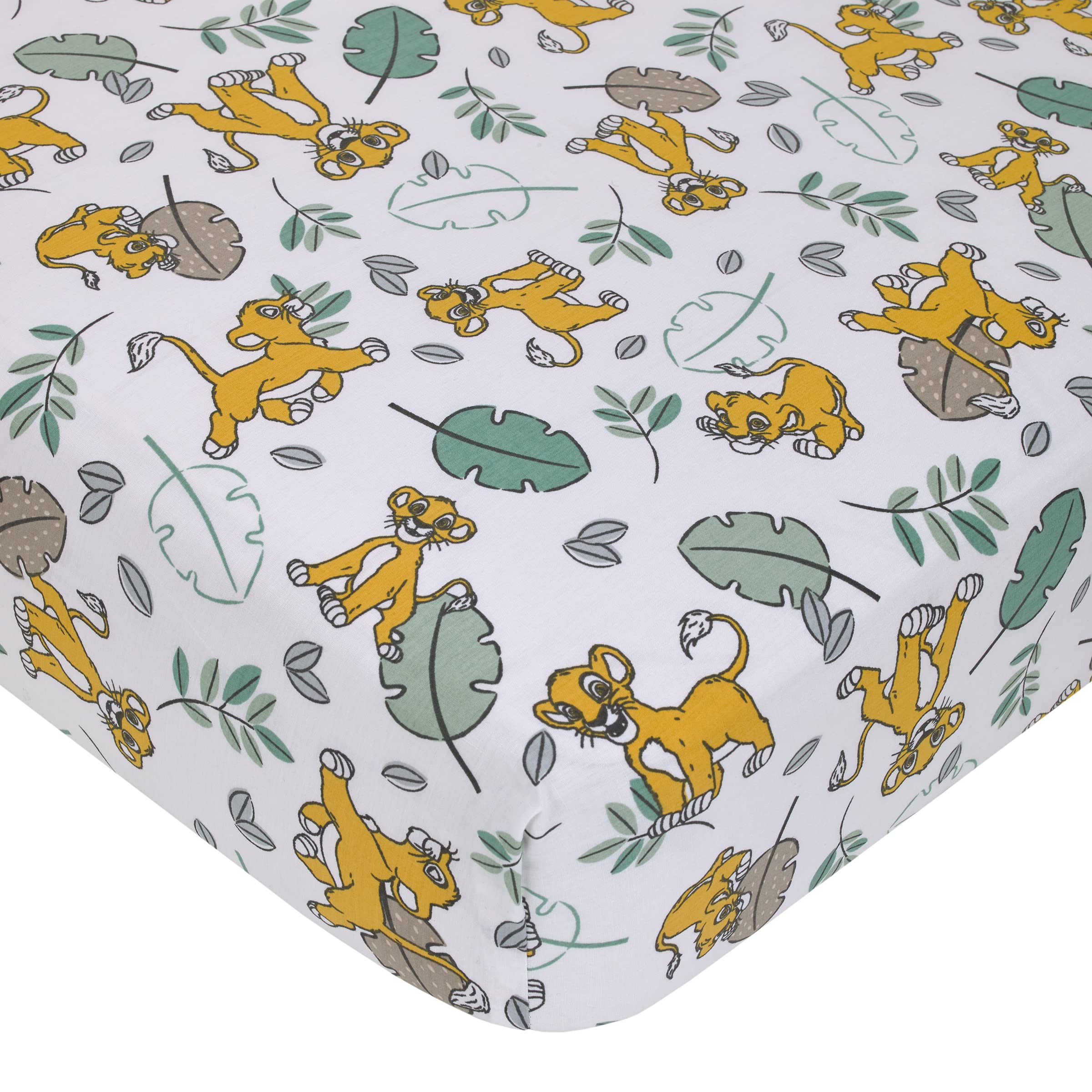 Disney Lion King Blue, Green, Taupe and Gold Simba Future King
