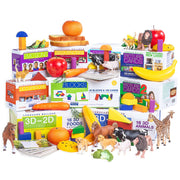 Stages Learning Language Builder 9-Box Set Educational Flash Cards