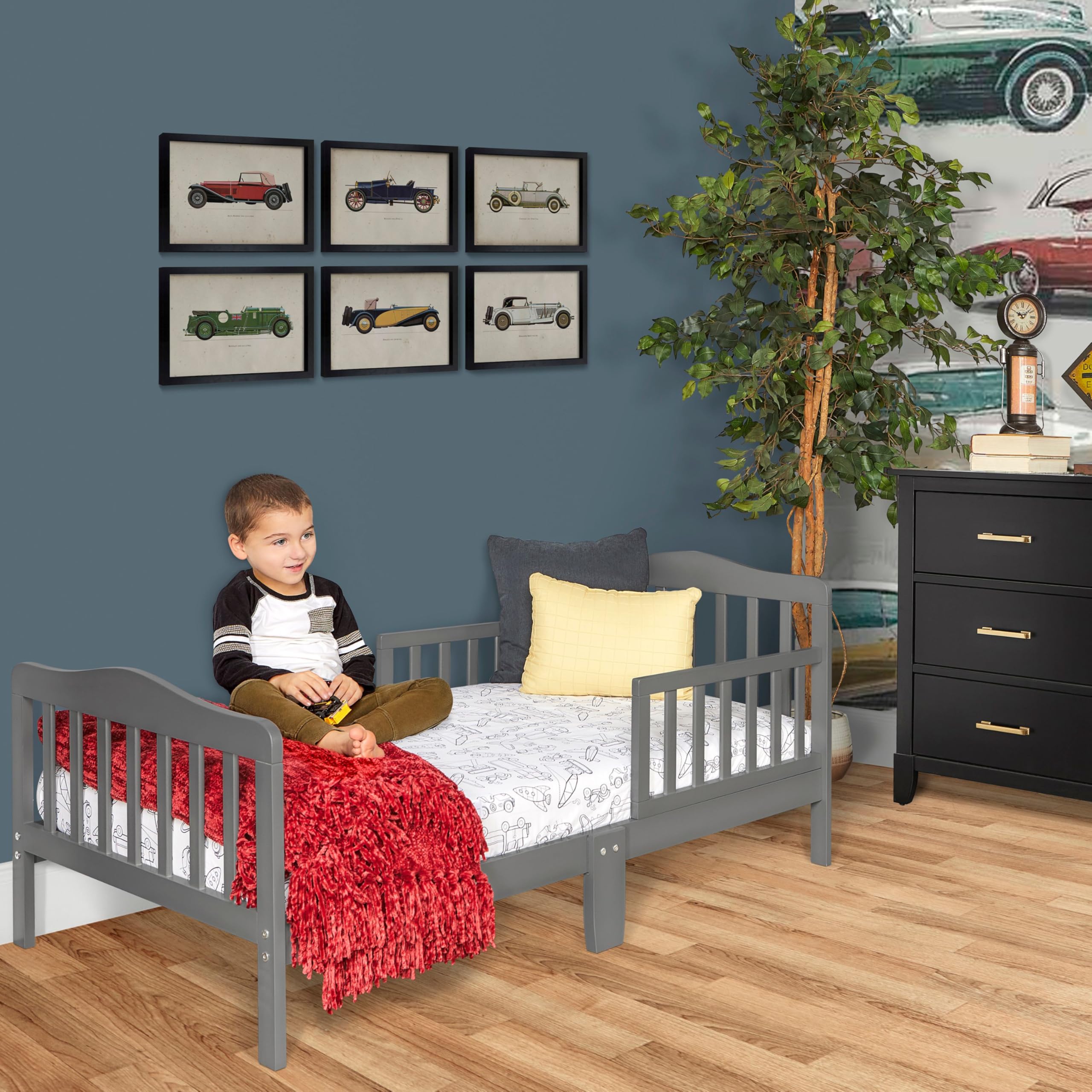 Sydney Toddler Bed Steel Grey
