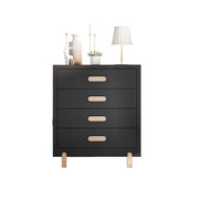Park Heights Euro Crib, Chest, and Nightstand Nursery Set