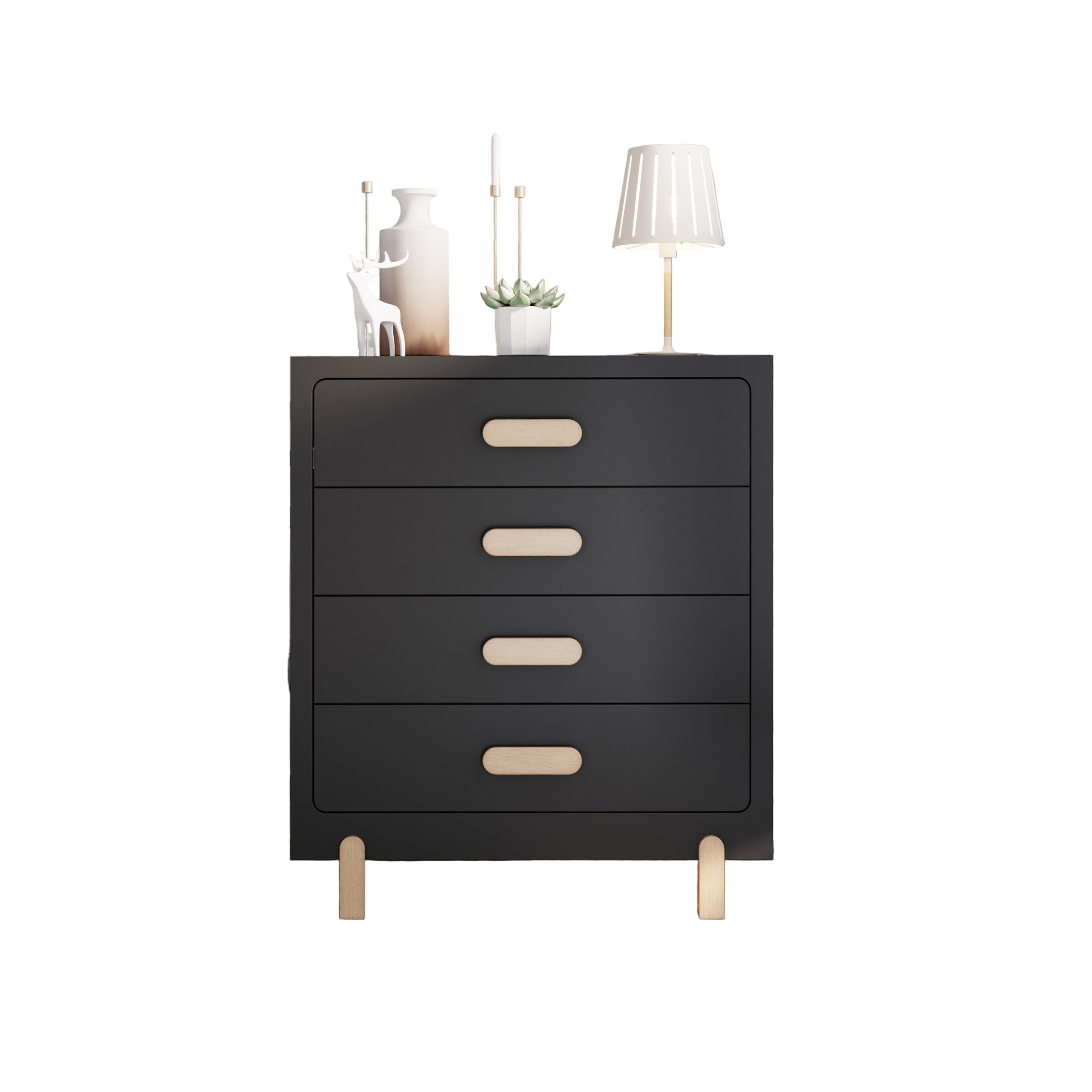 Park Heights Euro Crib, Chest, and Nightstand Nursery Set