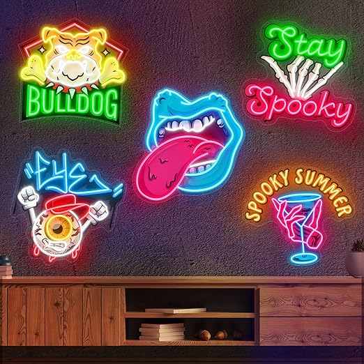Neon Signs Led Neon Signs Light for Bedroom Wedding Birthday Party