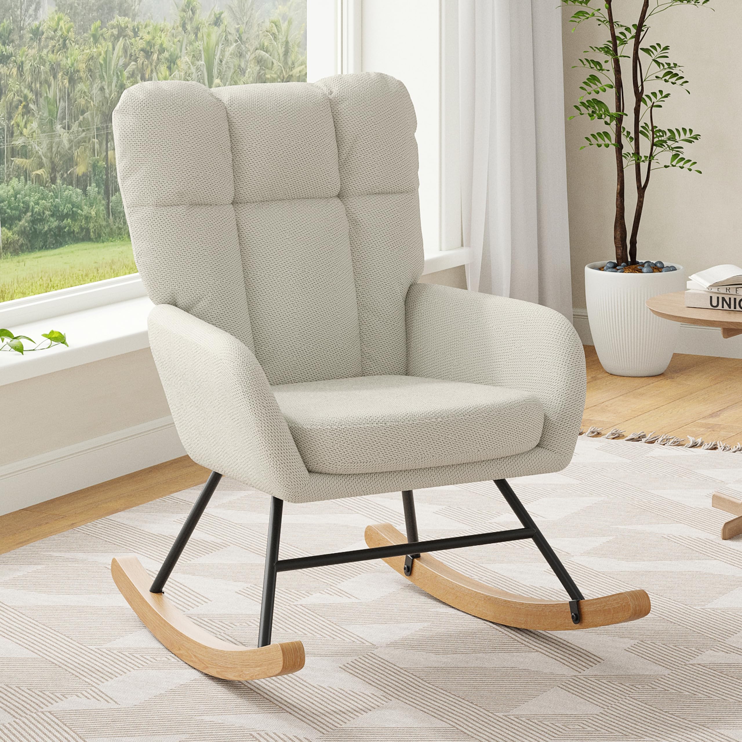 Rocking Chair Nursery, Teddy Baby Nursery Rocking Chairs
