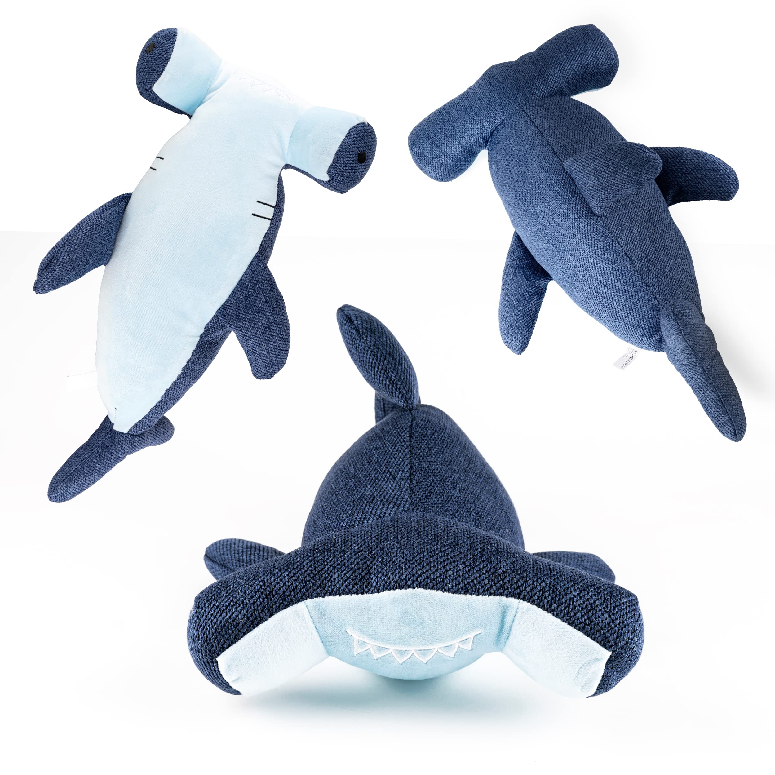 Weighted Hammerhead Shark Stuffed Animal for Anxiety