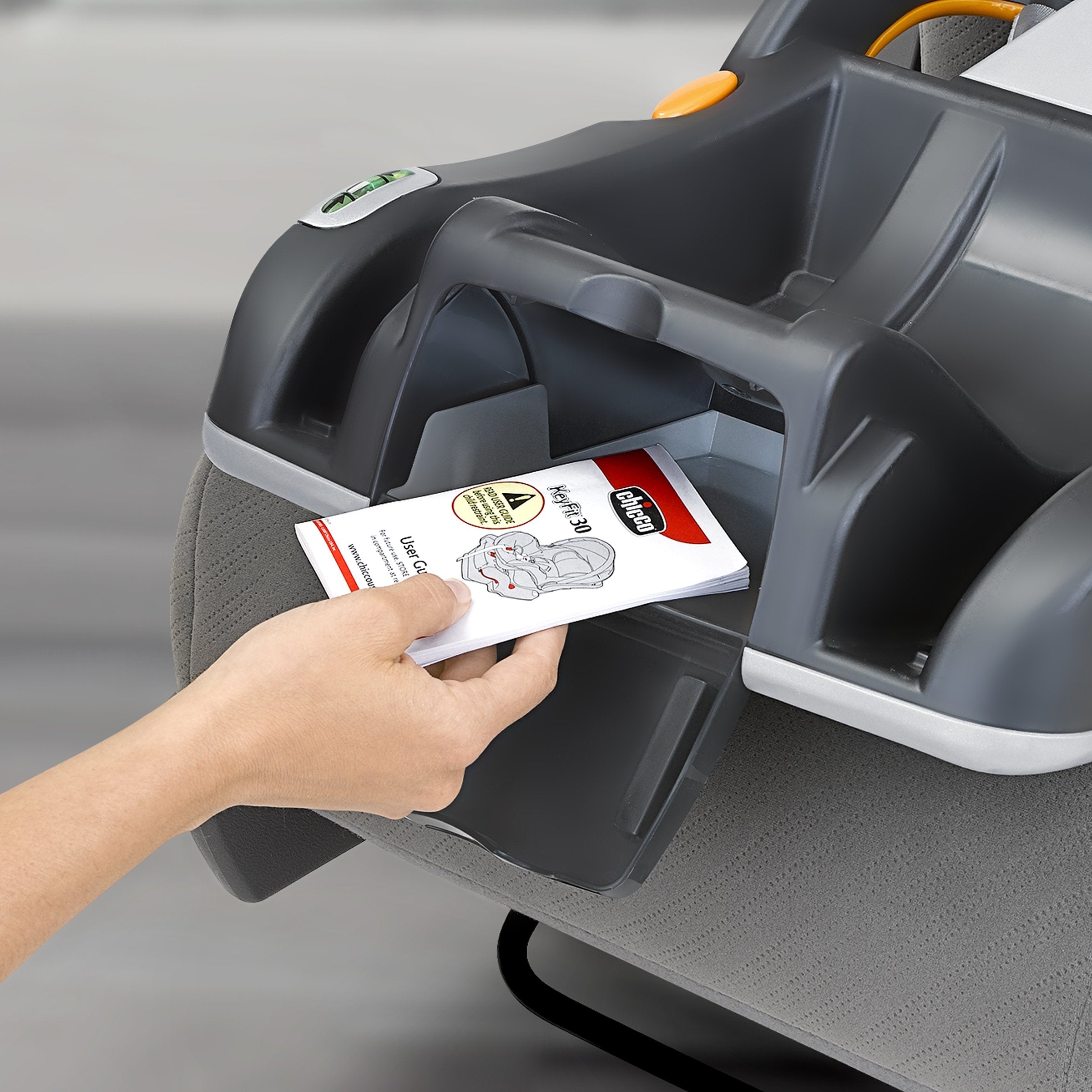Infant Car Seat Base, Stay-in-Car Base, Compatible with Chicco