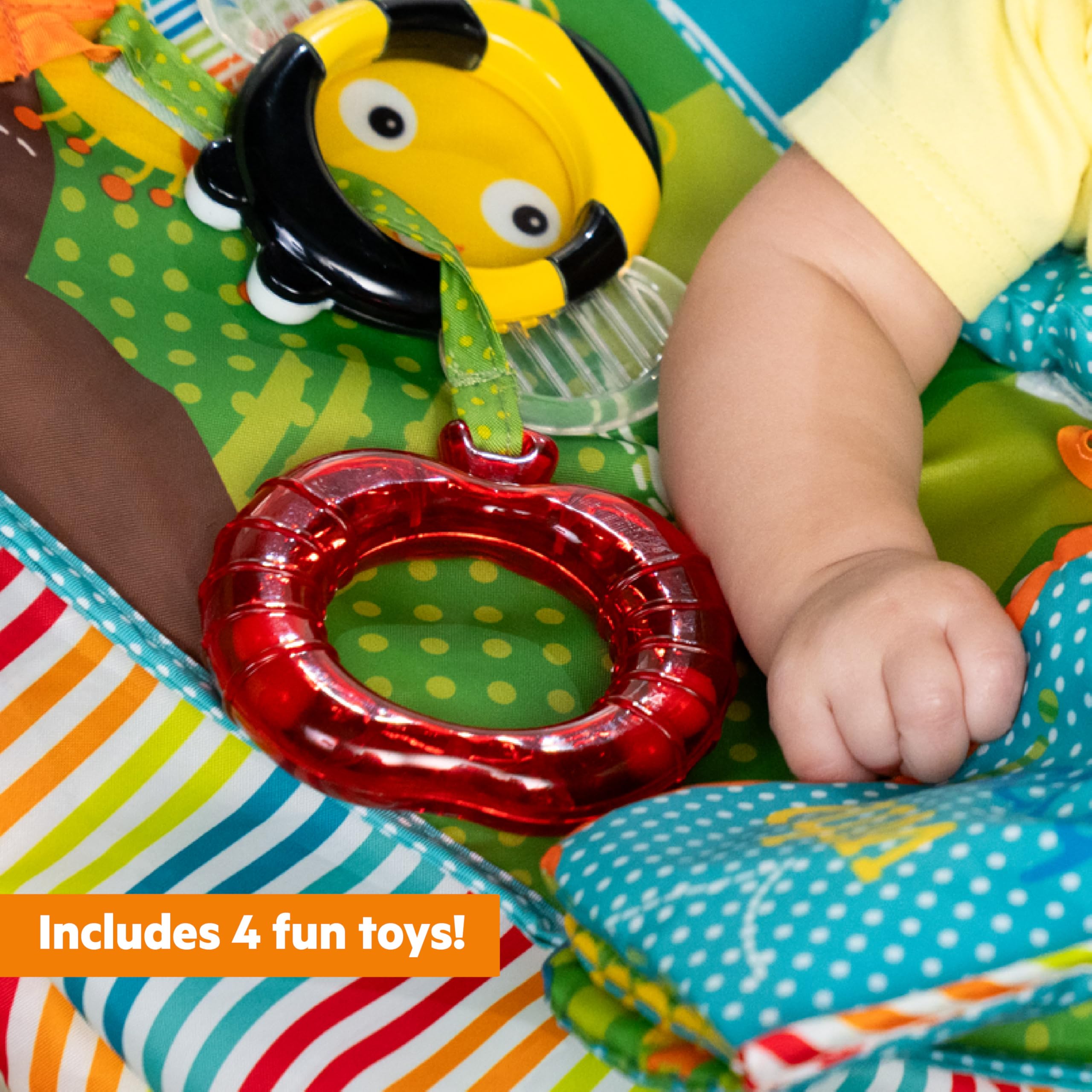 Portable Baby Activity Jumper with Canopy