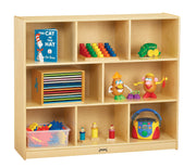 Mega Mobile Single Storage Unit Shelf - Kids Classroom Shelves