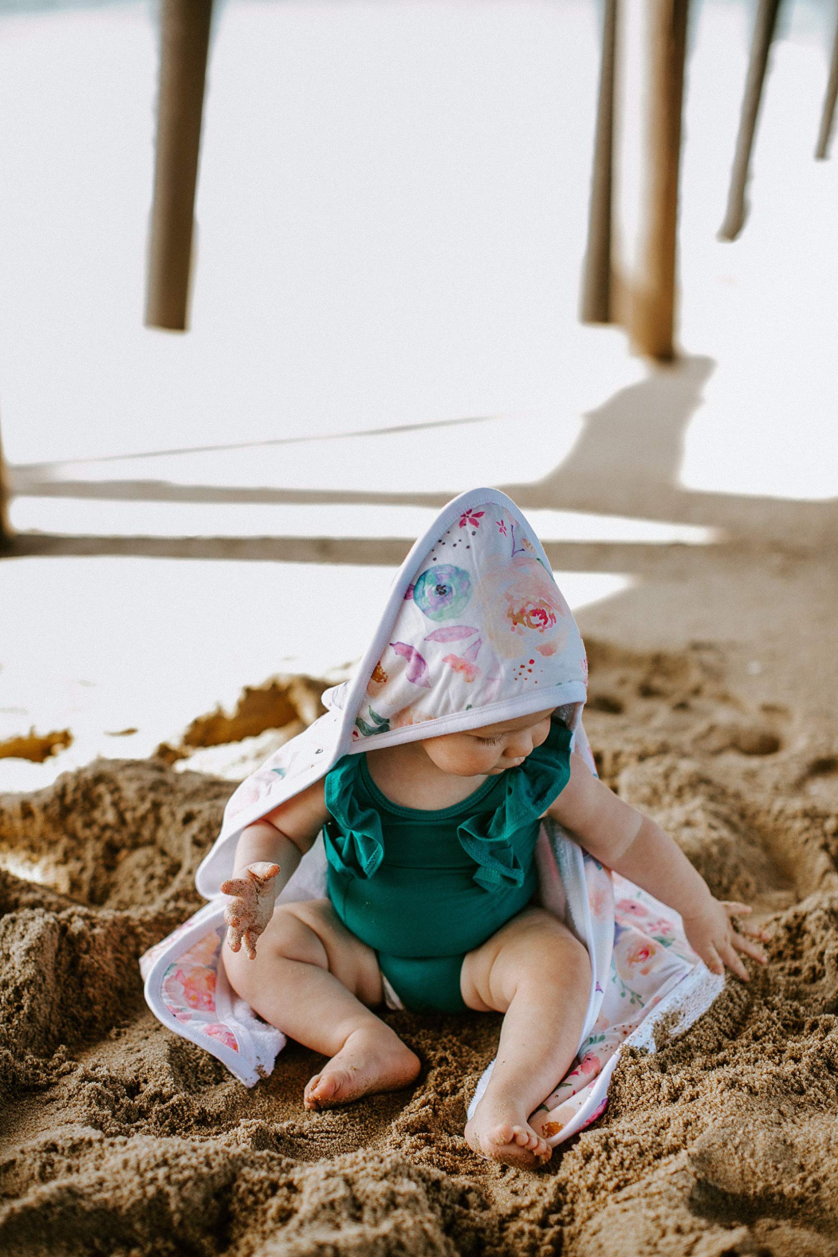 Pearl Hooded Bath Towels Premium Knit/Terry Cloth Baby Towels