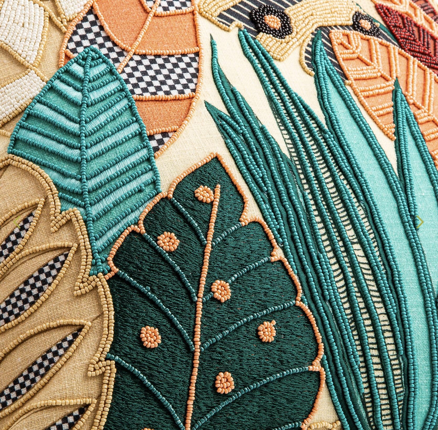 Jungle Throw Pillow