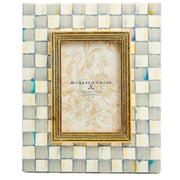 Decorative Enamel 5" x 7" Frame, Cute Rectangular Family Picture Frame