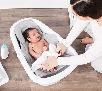 Baby Basics 3-in-1 Grow with Me Bath Tub, Award Winning Brand
