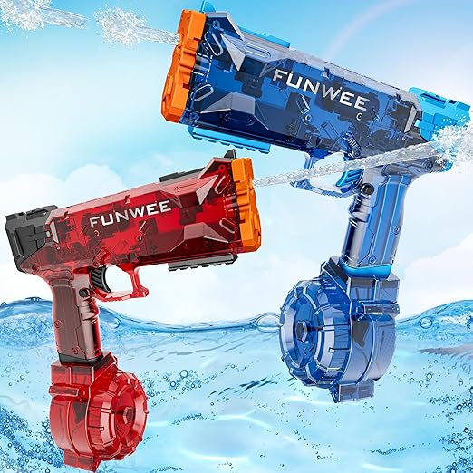 Water Gun for Adult & Kid, Most Strongest Water Pistol Long Range 2