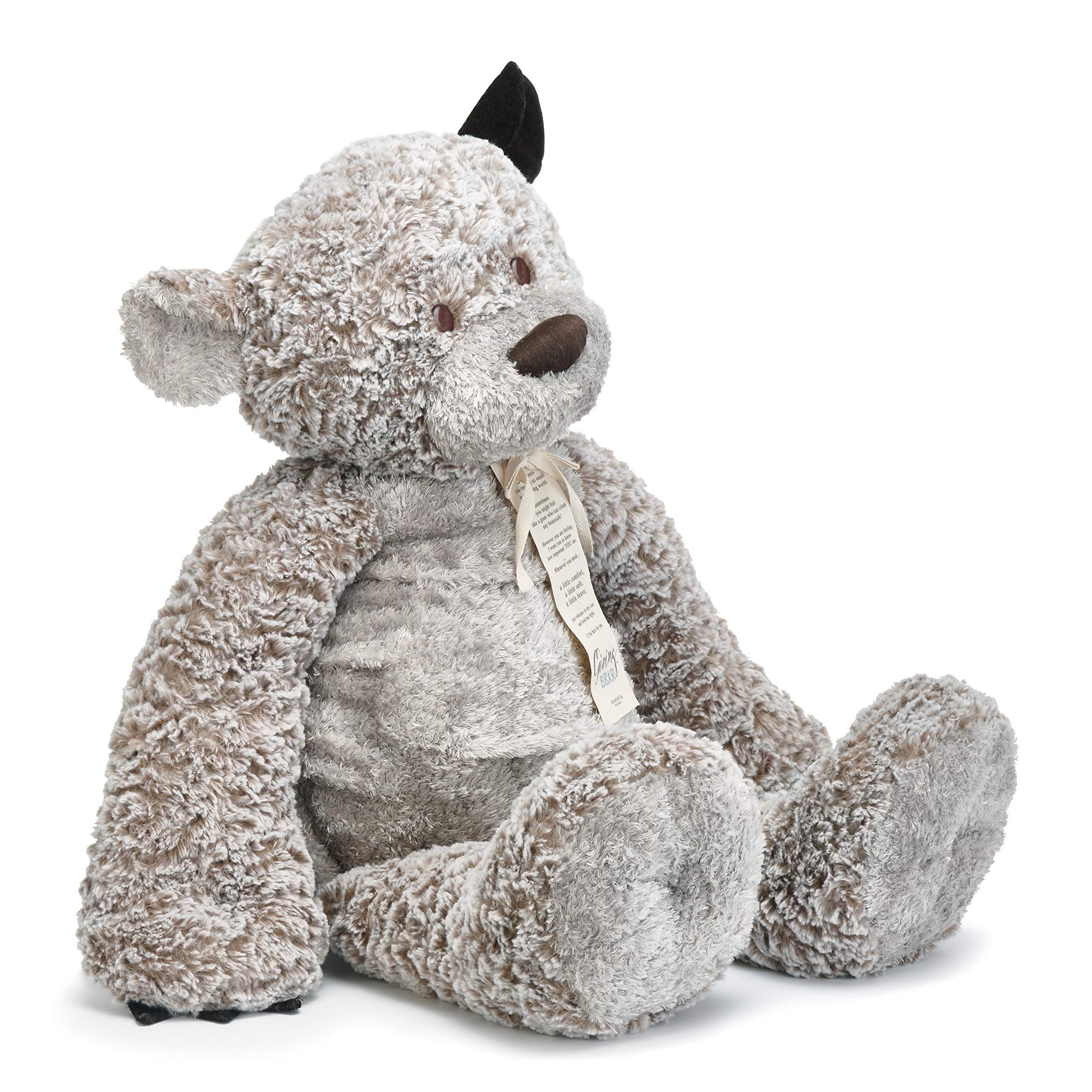 Jumbo 36 inch Giving Bear with Corduroy Ear Children's Plush Stuffed Animal Toy