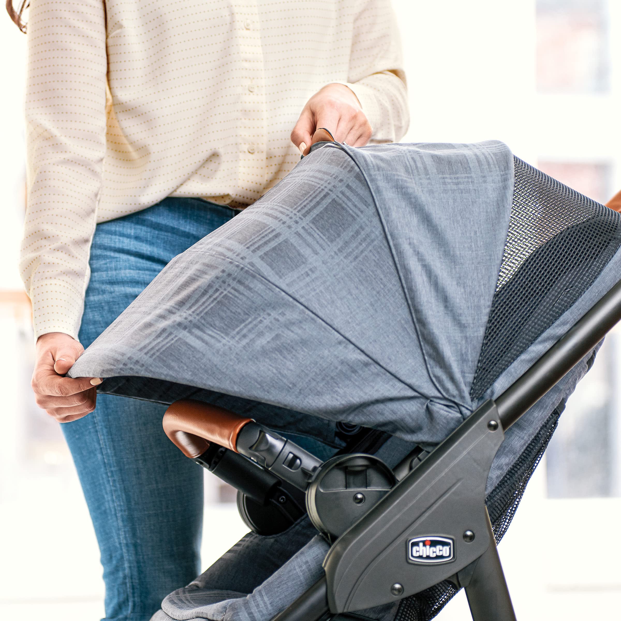 Corso LE Modular Travel System, Corso LE Stroller with KeyFit 35 Infant Car Seat and Base