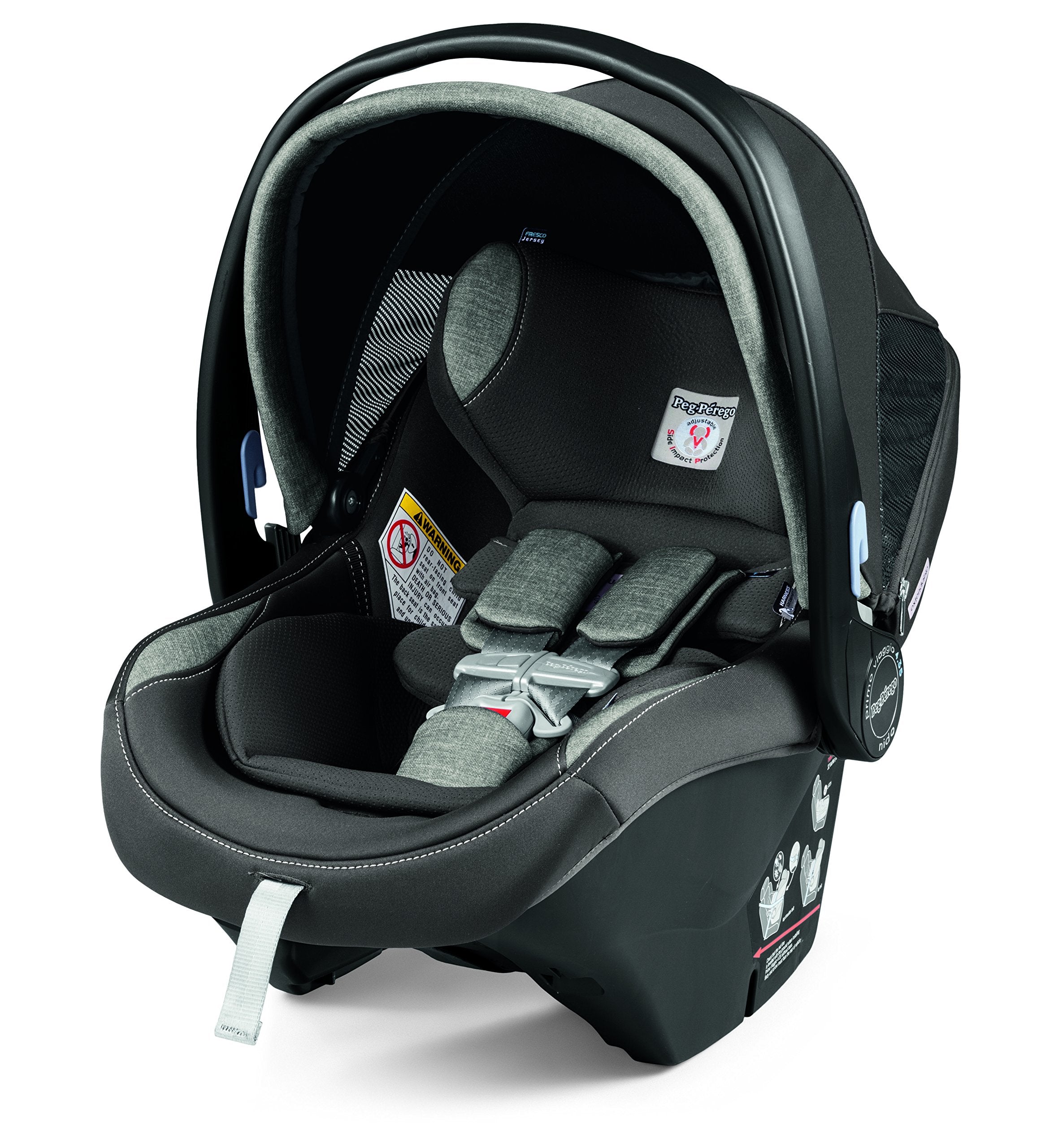 Ypsi Travel System - Includes Ypsi Lightweight Reversible Stroller
