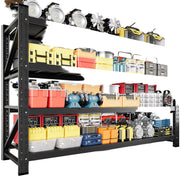 5000LBS Storage Shelves, 71" W Heavy Duty Garage Shelving Unit