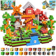 150 PCS Magnetic Blocks - Magnetic Building Block for Kids Ages 4-8, Magne