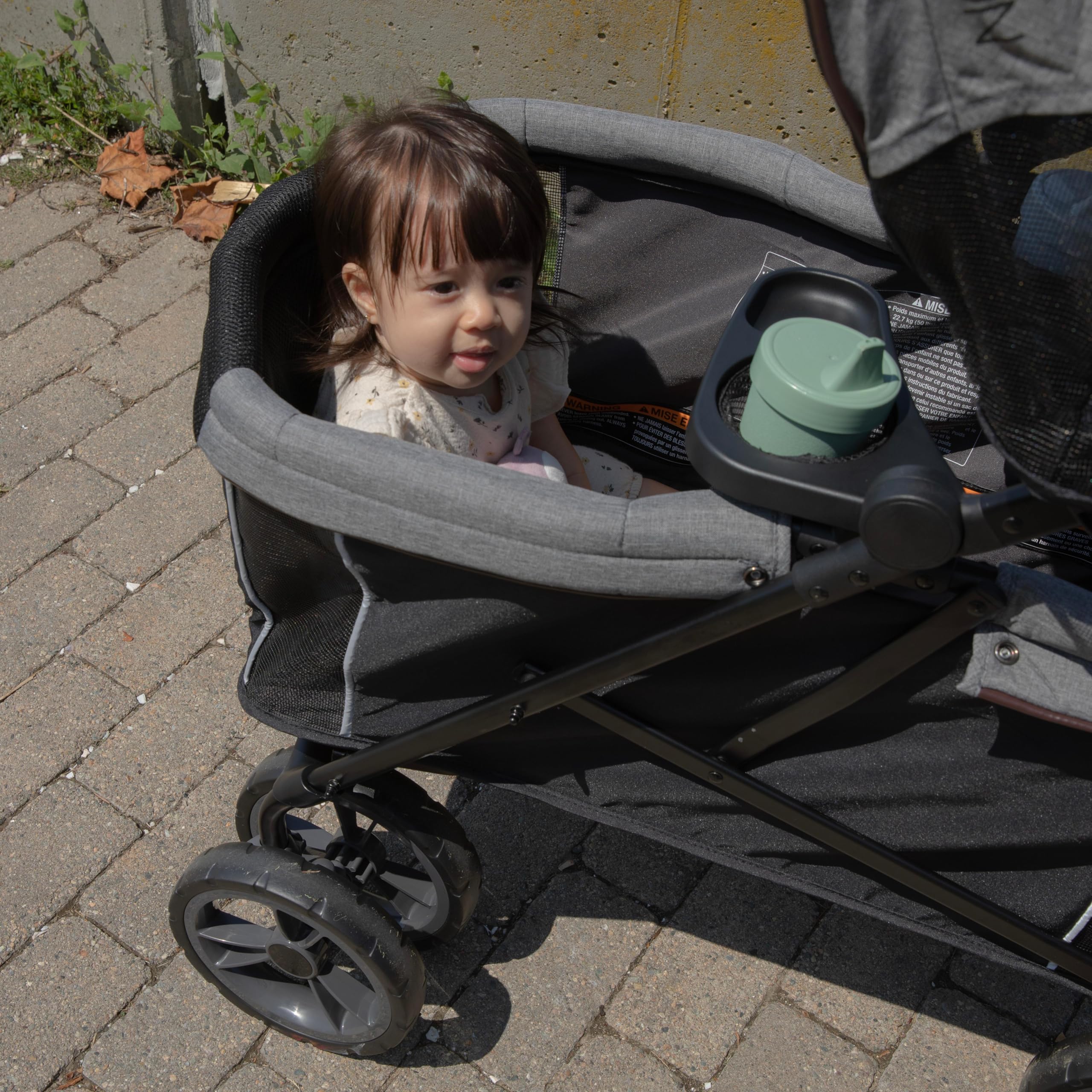 3Dlite Wagon Convenience Lightweight Stroller for Infants