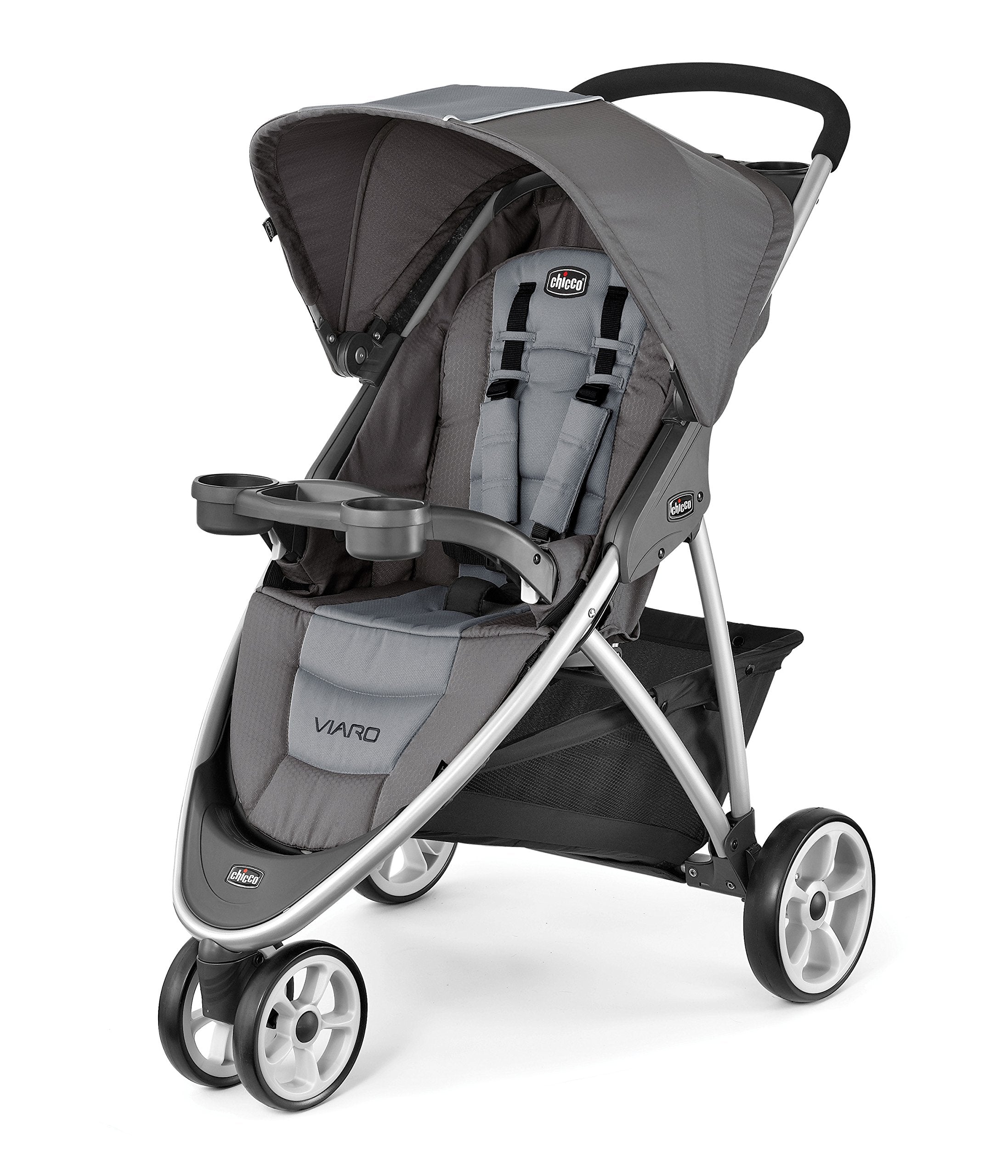 Viaro Quick-Fold Stroller - Graphite | Grey