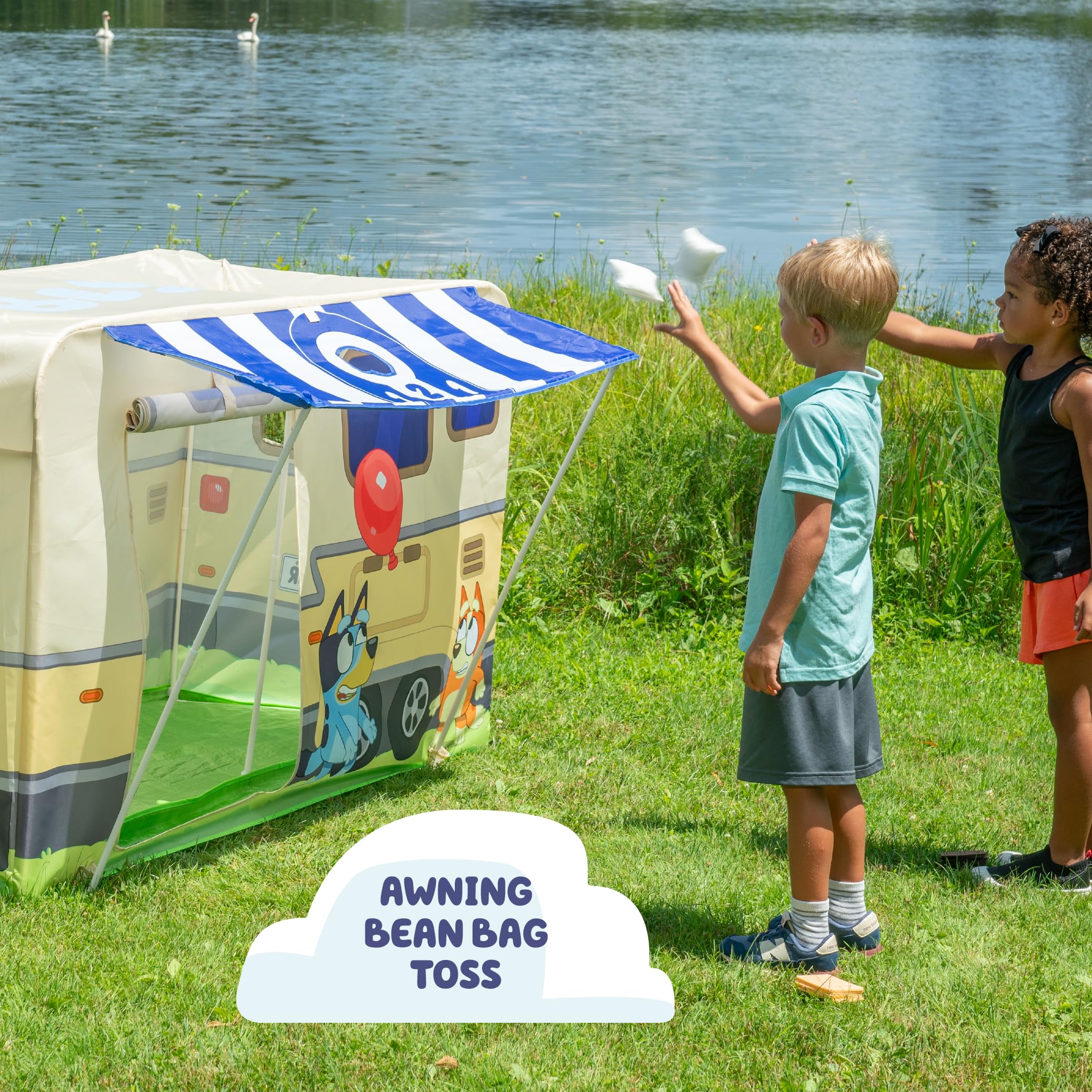 Camping Activity Fort Indoor Outdoor Play Tent
