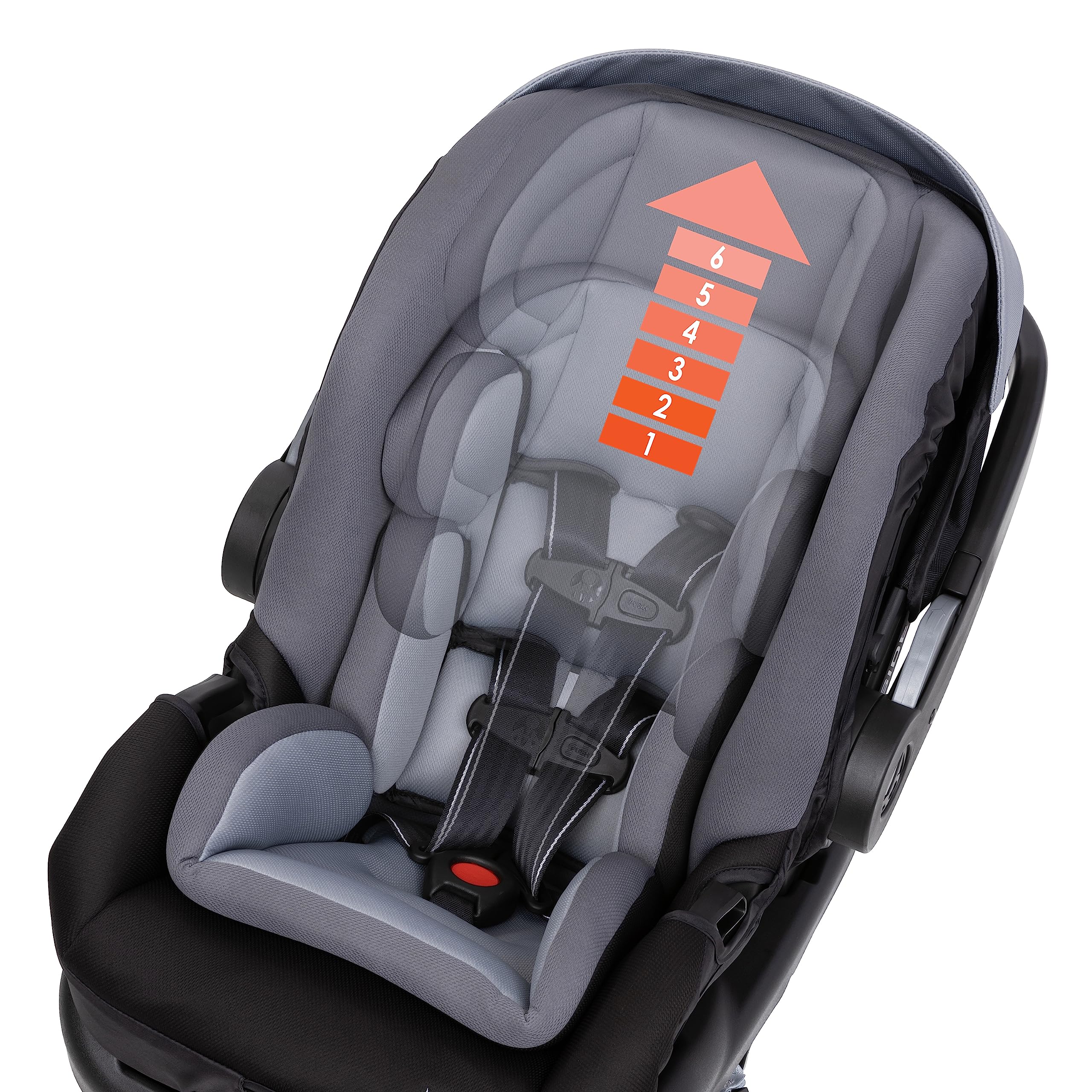 Secure-Lift Infant Car Seat, Dash Black