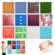 Sensory Wall Panels Tactile Tiles Set for Kids