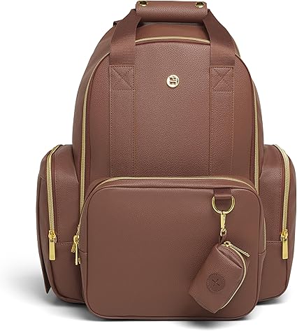Signature Hug Pack Diaper Backpack, Bridal Rose, O/S