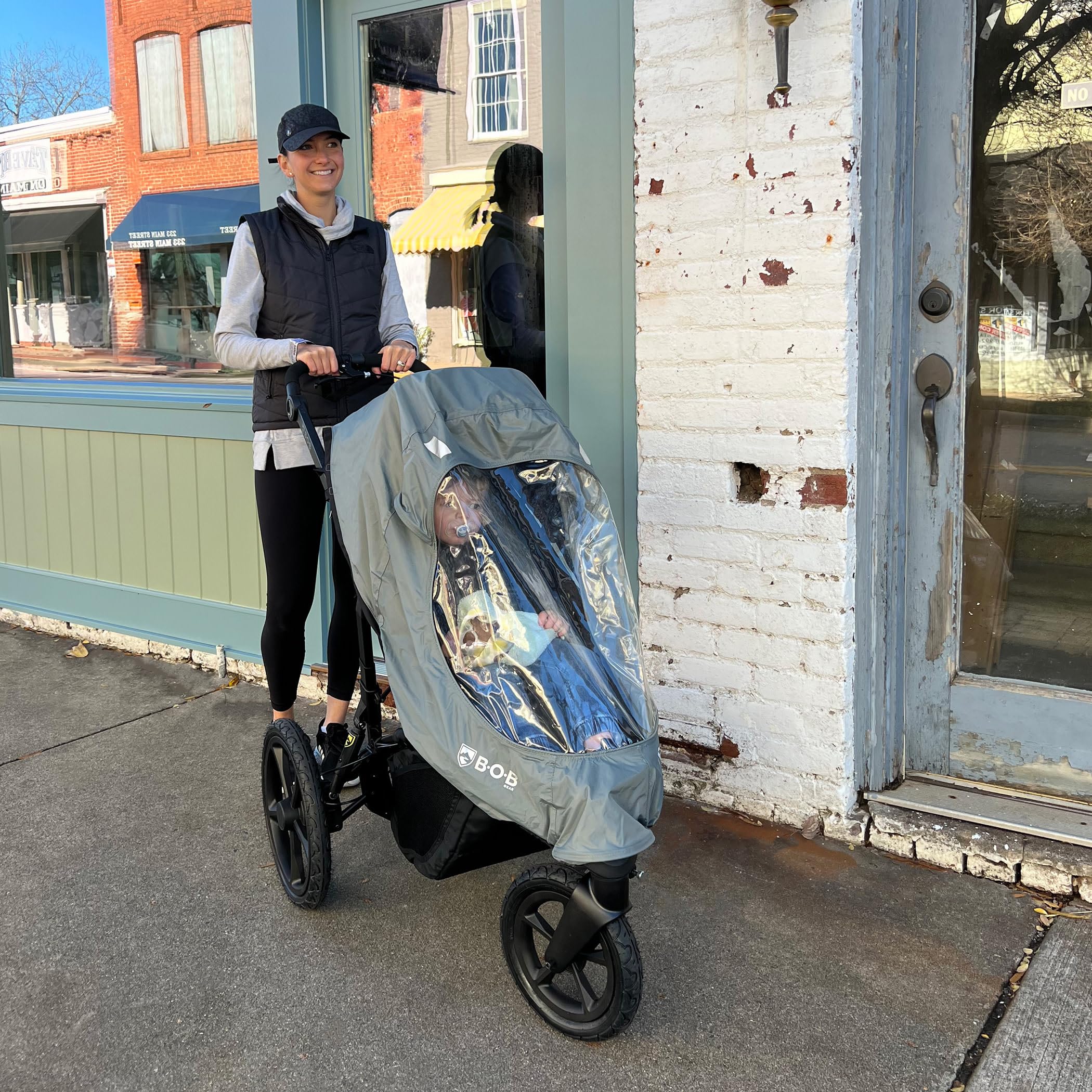 Weather Shield for Single Jogging Strollers