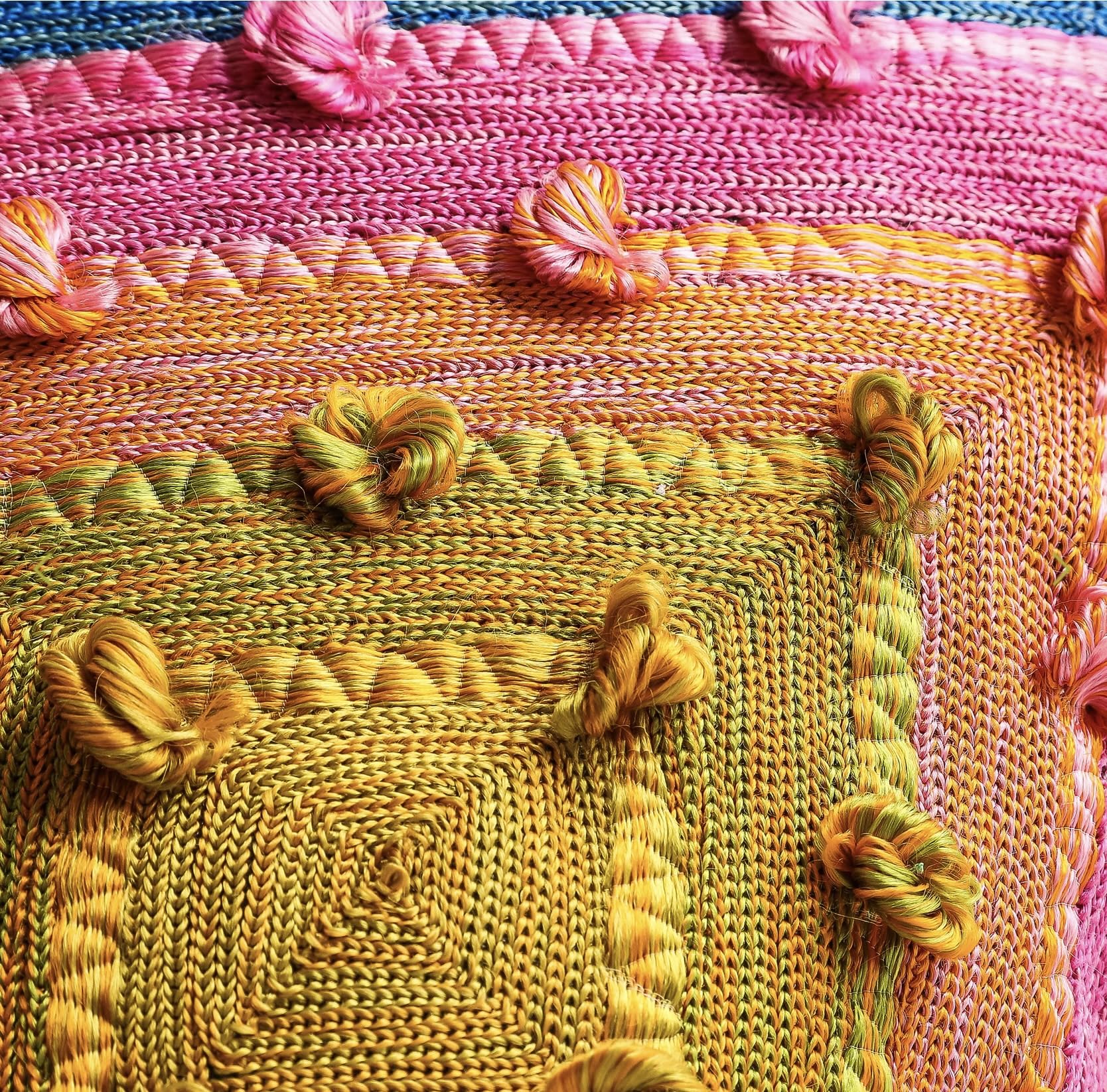 CHILDS Mosaic Diamond Pillow