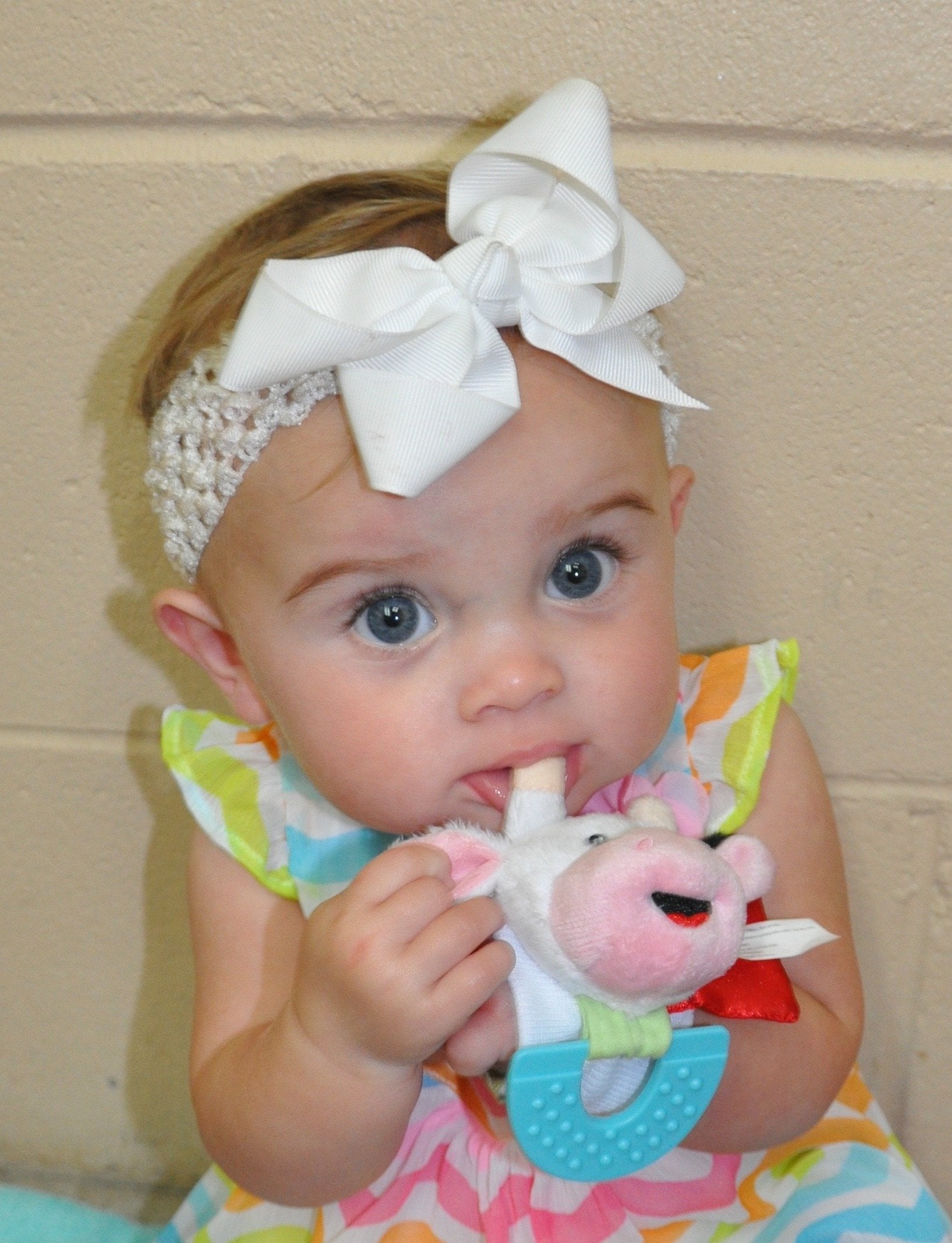 Pack of 4, Crab, Moose, Lamb, and Cow Combo Teether for Babies, 0-2.5yrs Baby Toys